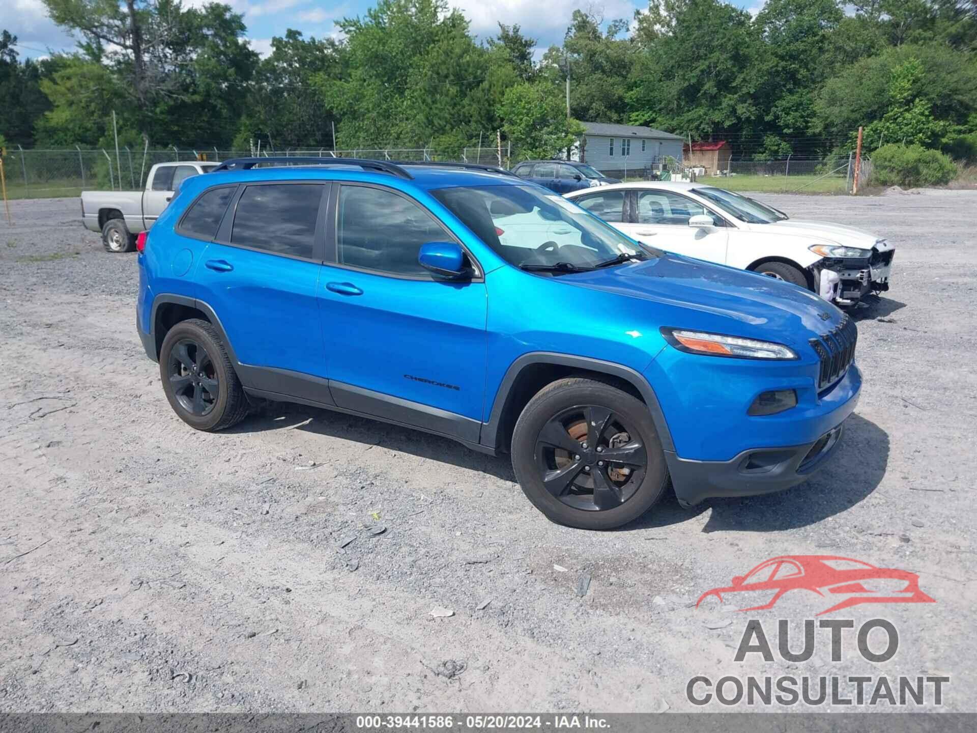 JEEP CHEROKEE 2018 - 1C4PJMDB2JD514697