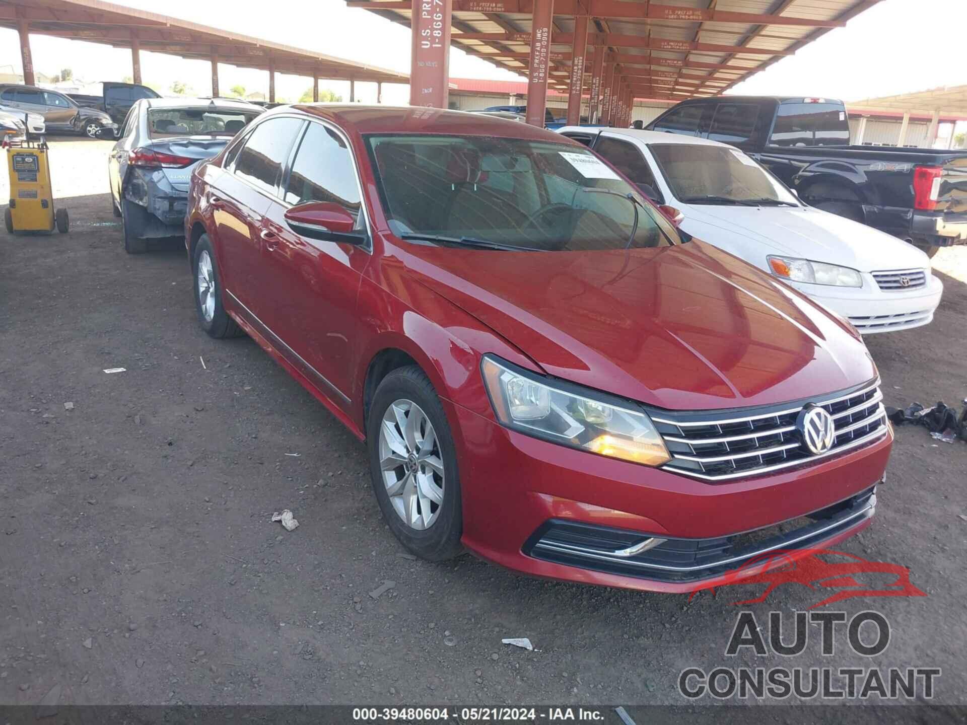 VOLKSWAGEN PASSAT 2016 - 1VWAT7A36GC046385
