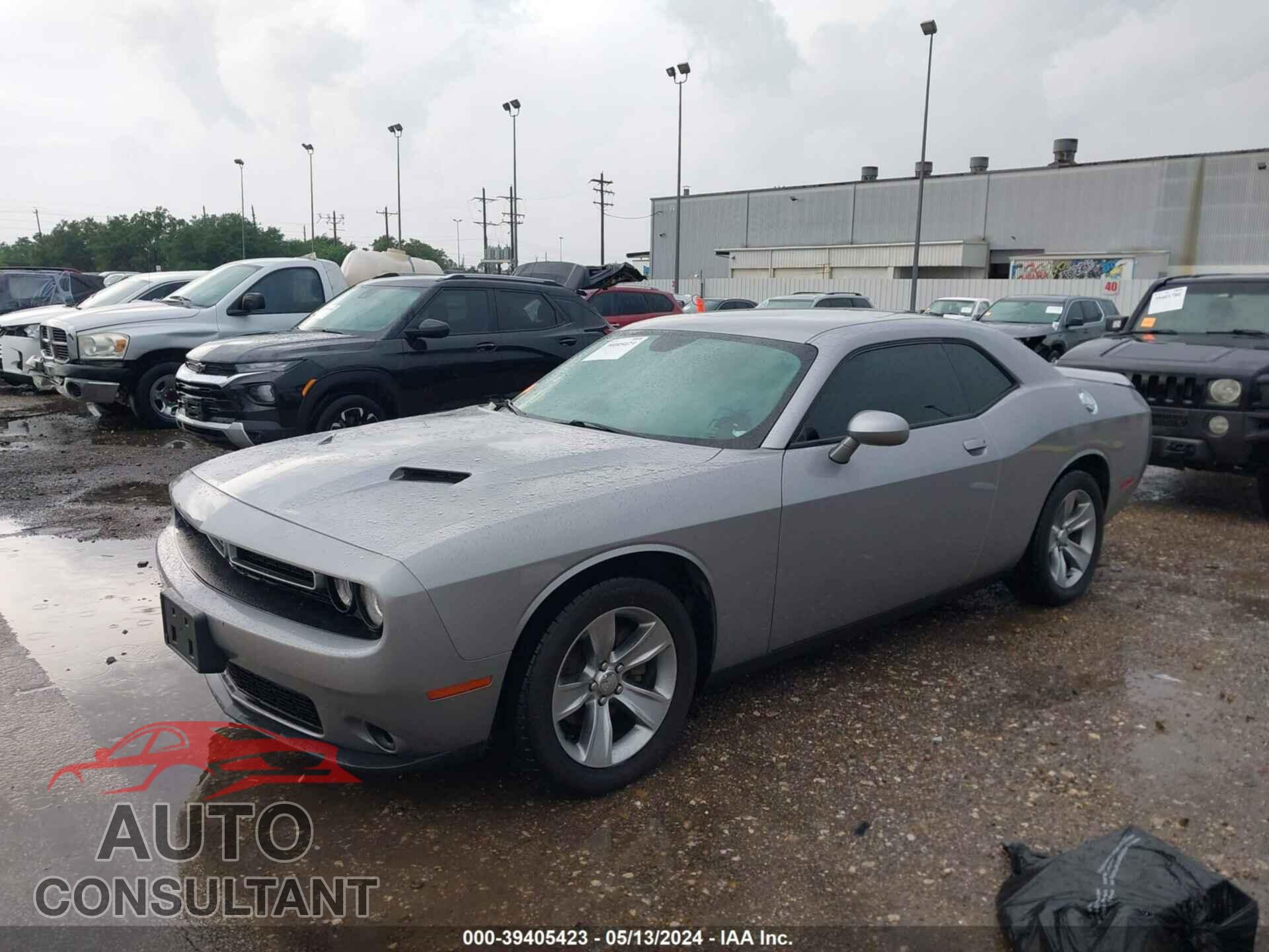 DODGE CHALLENGER 2018 - 2C3CDZAG4JH153144