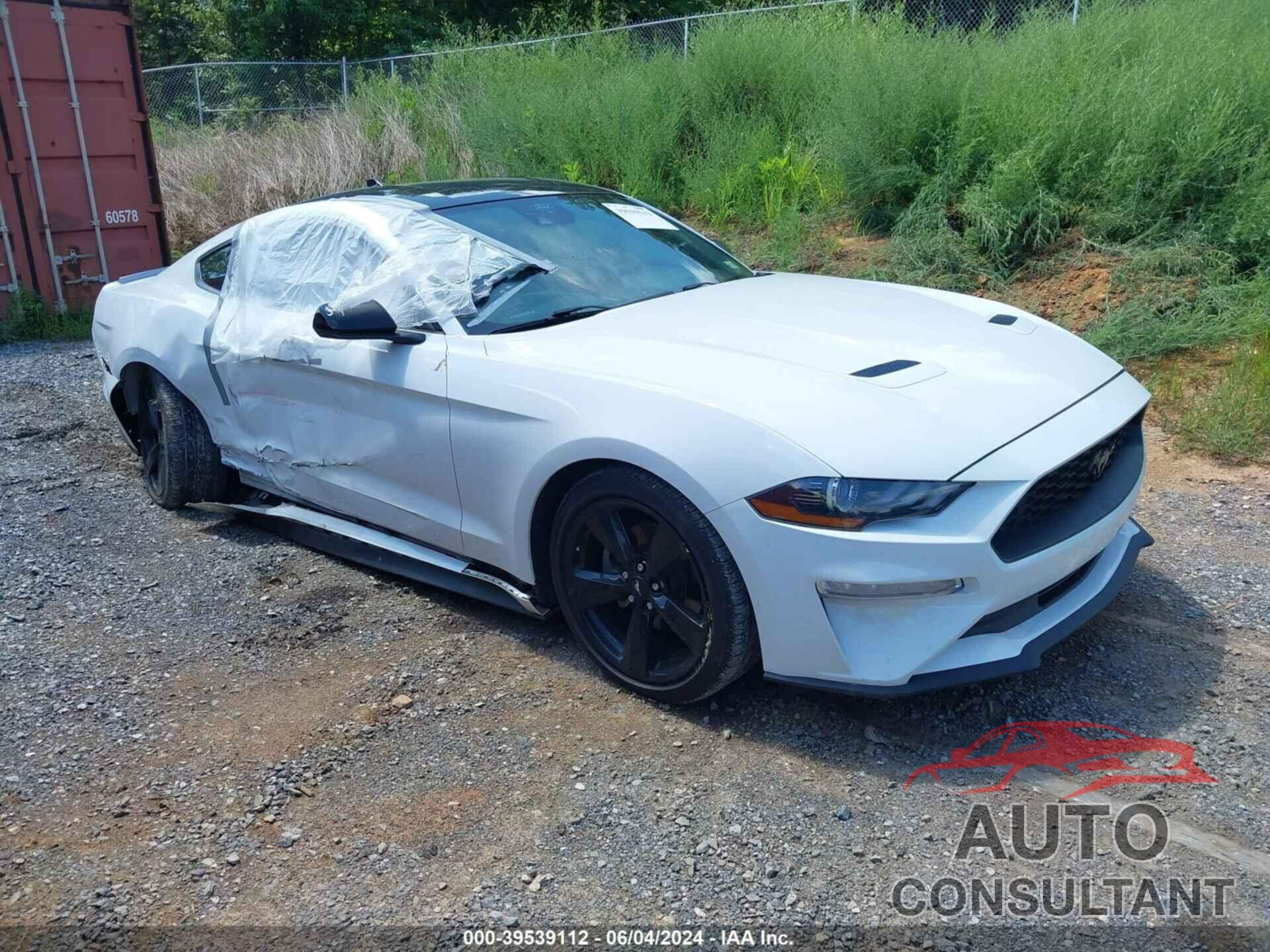 FORD MUSTANG 2022 - 1FA6P8TH7N5110176