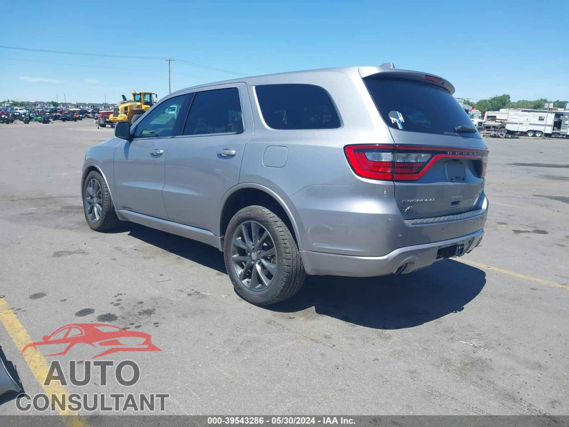 DODGE DURANGO 2018 - 1C4RDJDG3JC290601