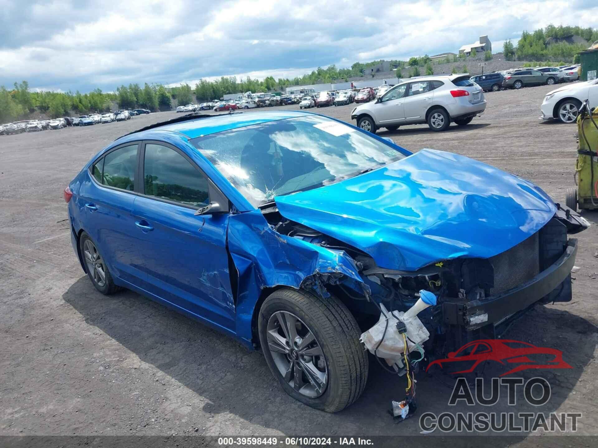 HYUNDAI ELANTRA 2017 - 5NPD84LFXHH090791