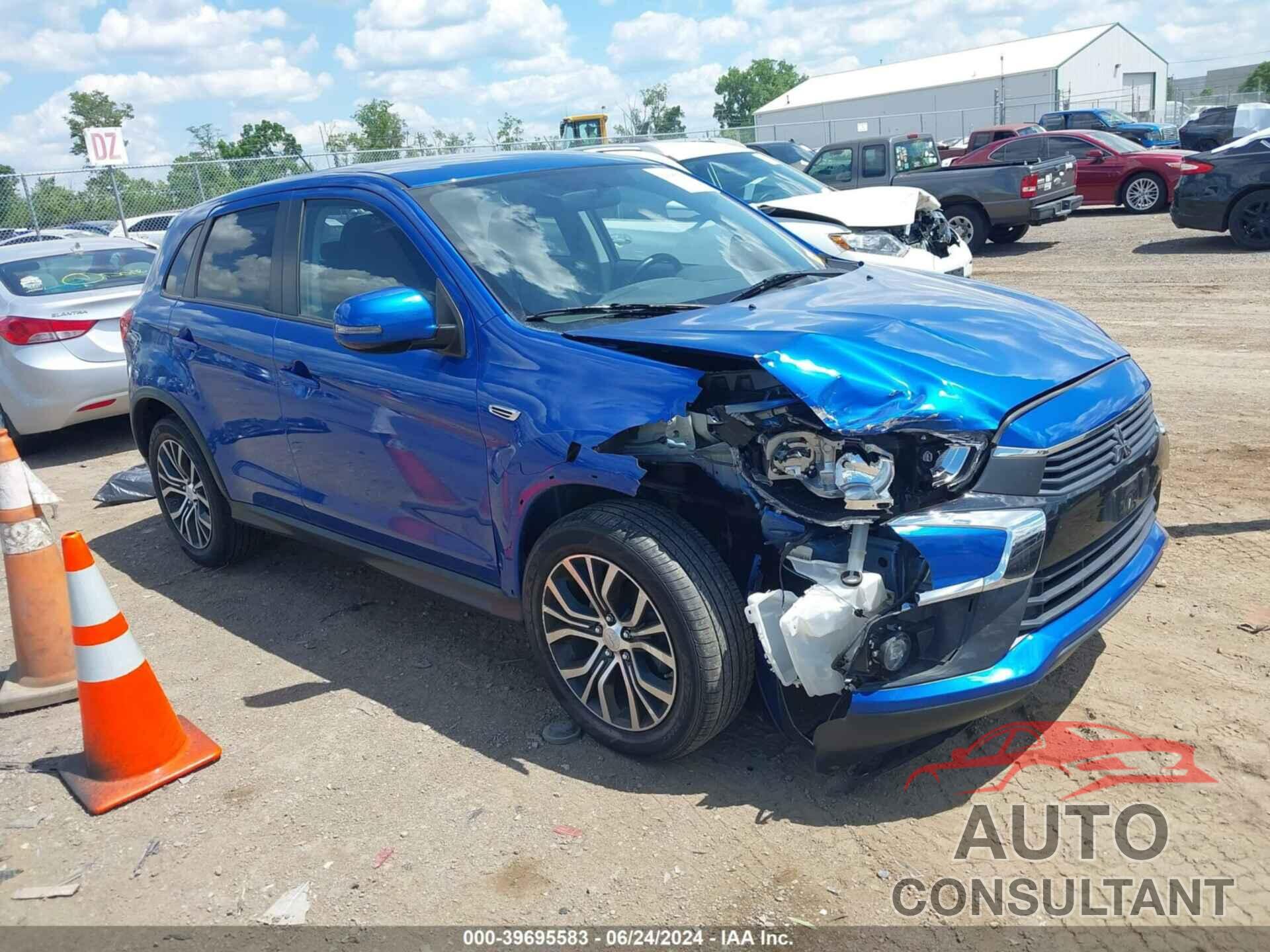 MITSUBISHI OUTLANDER SPORT 2016 - JA4AP3AUXGZ041383