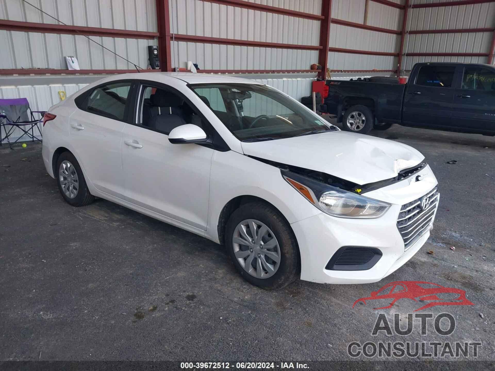 HYUNDAI ACCENT 2019 - 3KPC24A31KE077624