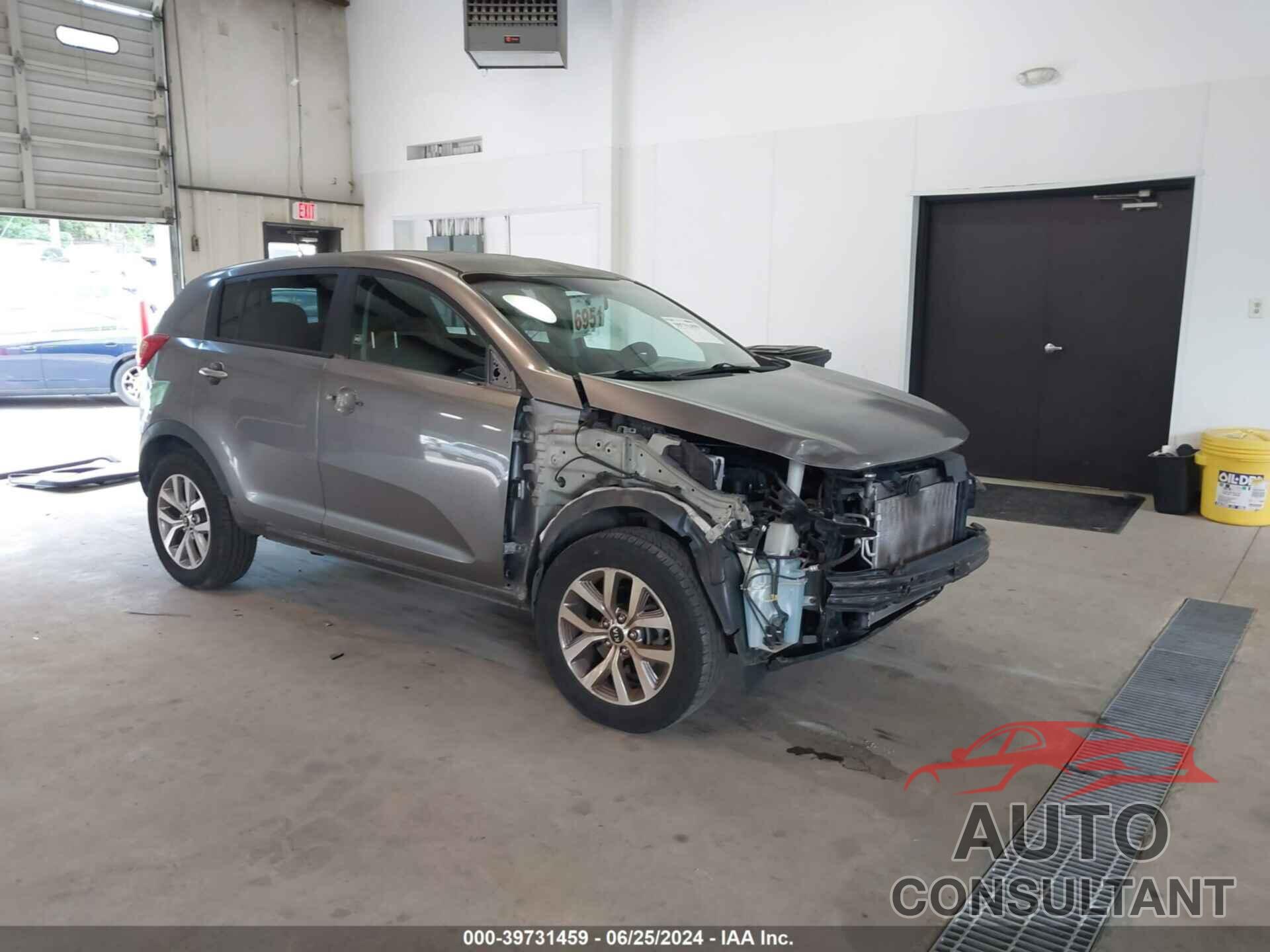 KIA SPORTAGE 2016 - KNDPB3AC9G7795828