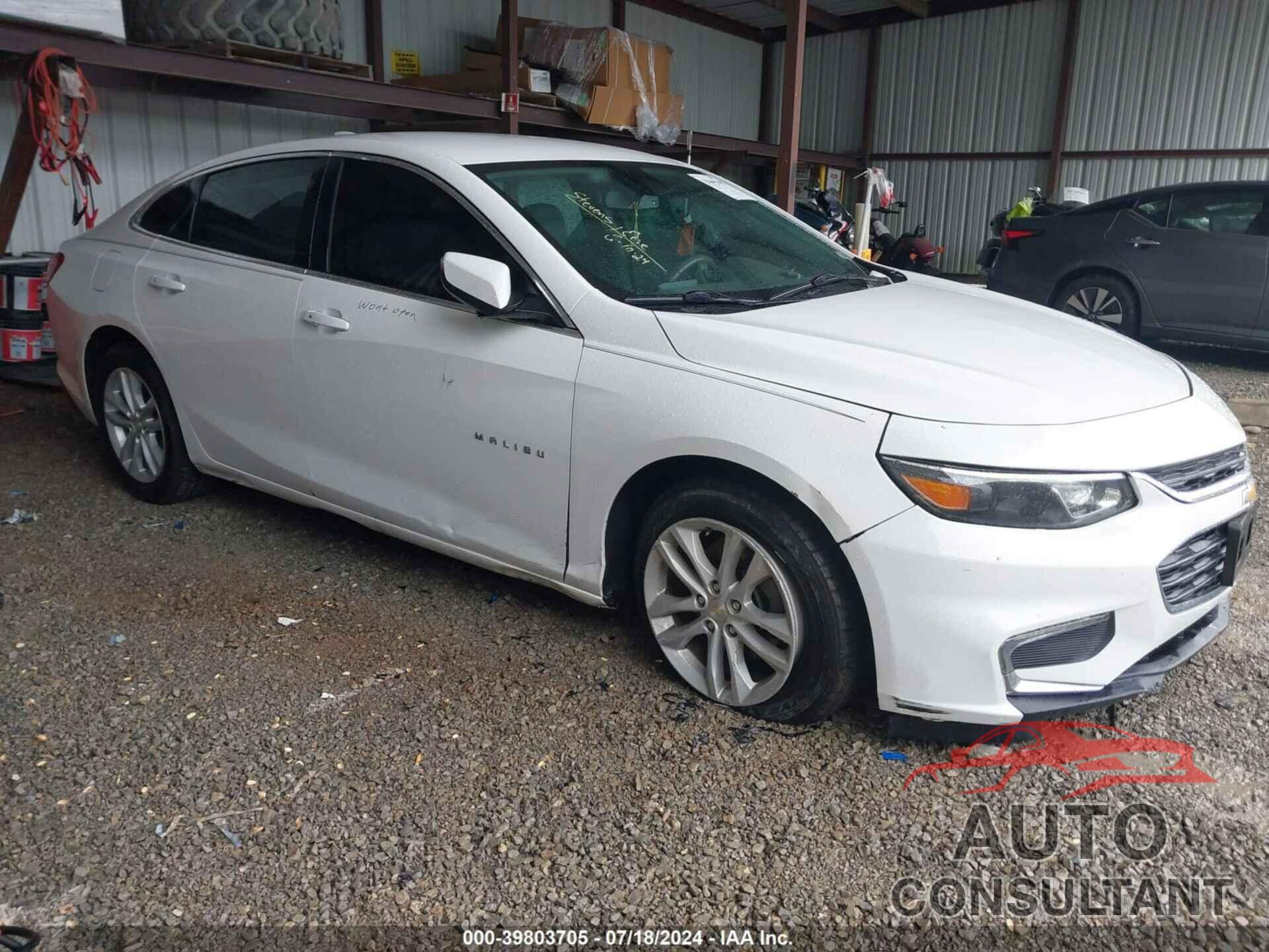 CHEVROLET MALIBU 2018 - 1G1ZD5ST8JF263831