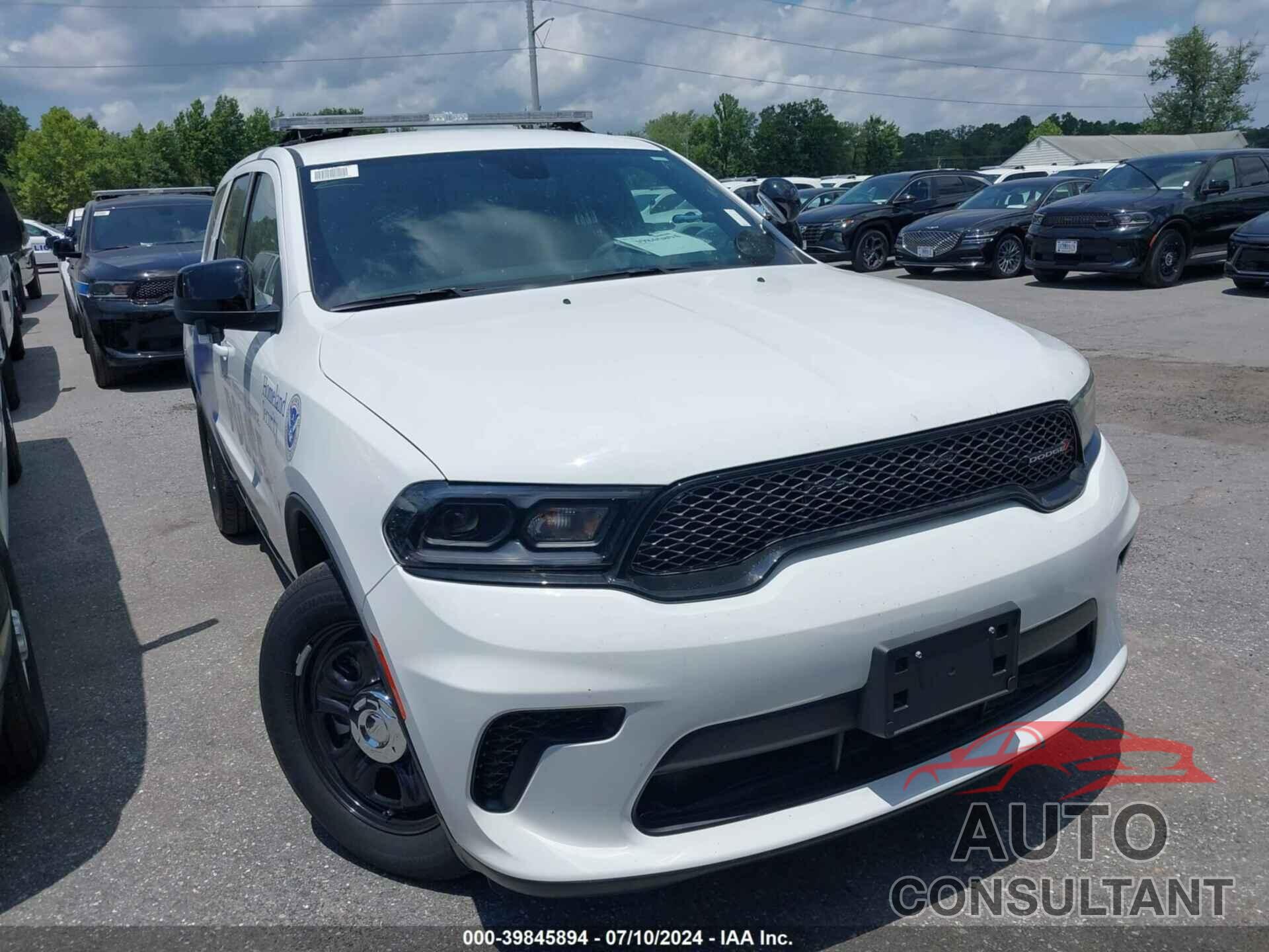 DODGE DURANGO 2024 - 1C4RDJFG8RC202179
