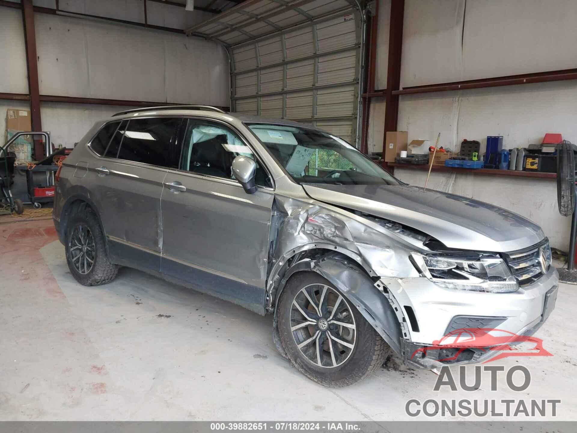 VOLKSWAGEN TIGUAN 2021 - 3VV2B7AXXMM139189