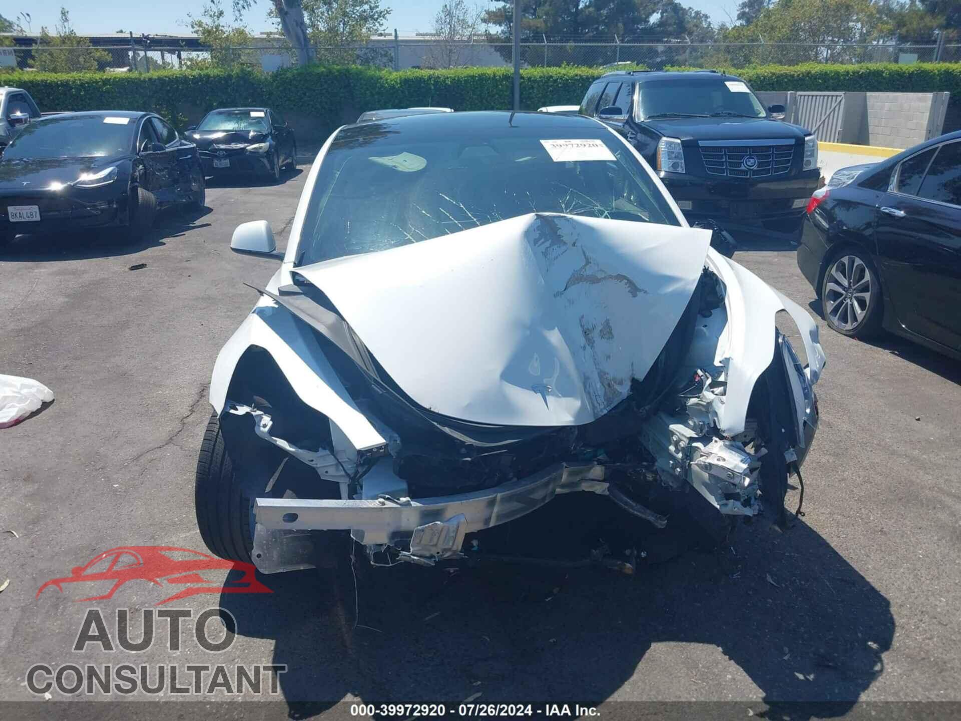 TESLA MODEL 3 2022 - 5YJ3E1EA3NF148271