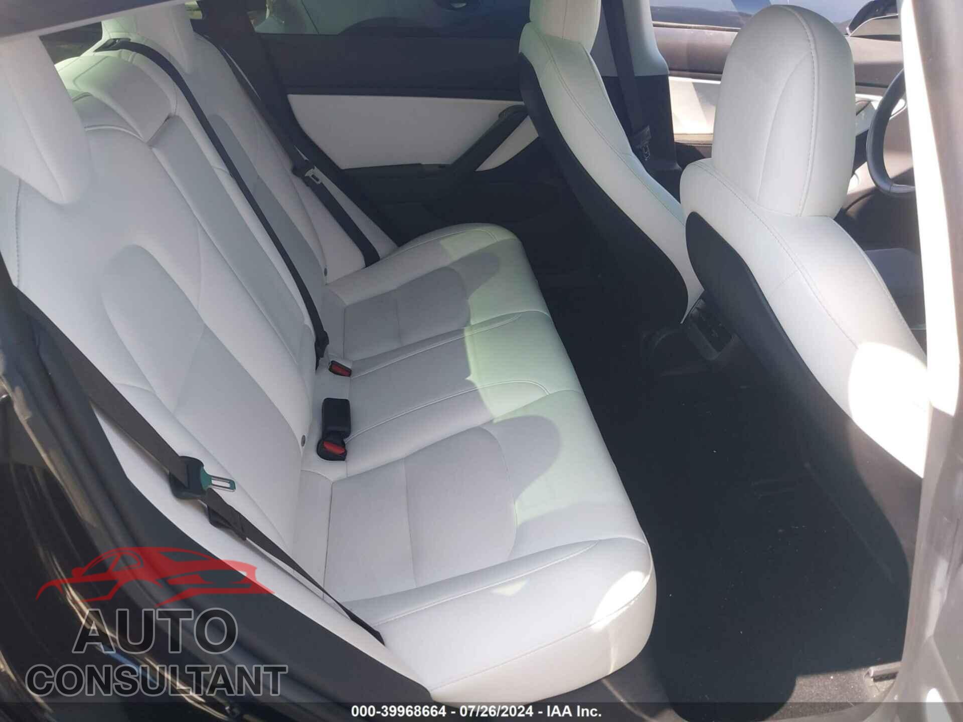 TESLA MODEL 3 2019 - 5YJ3E1EA4KF312090