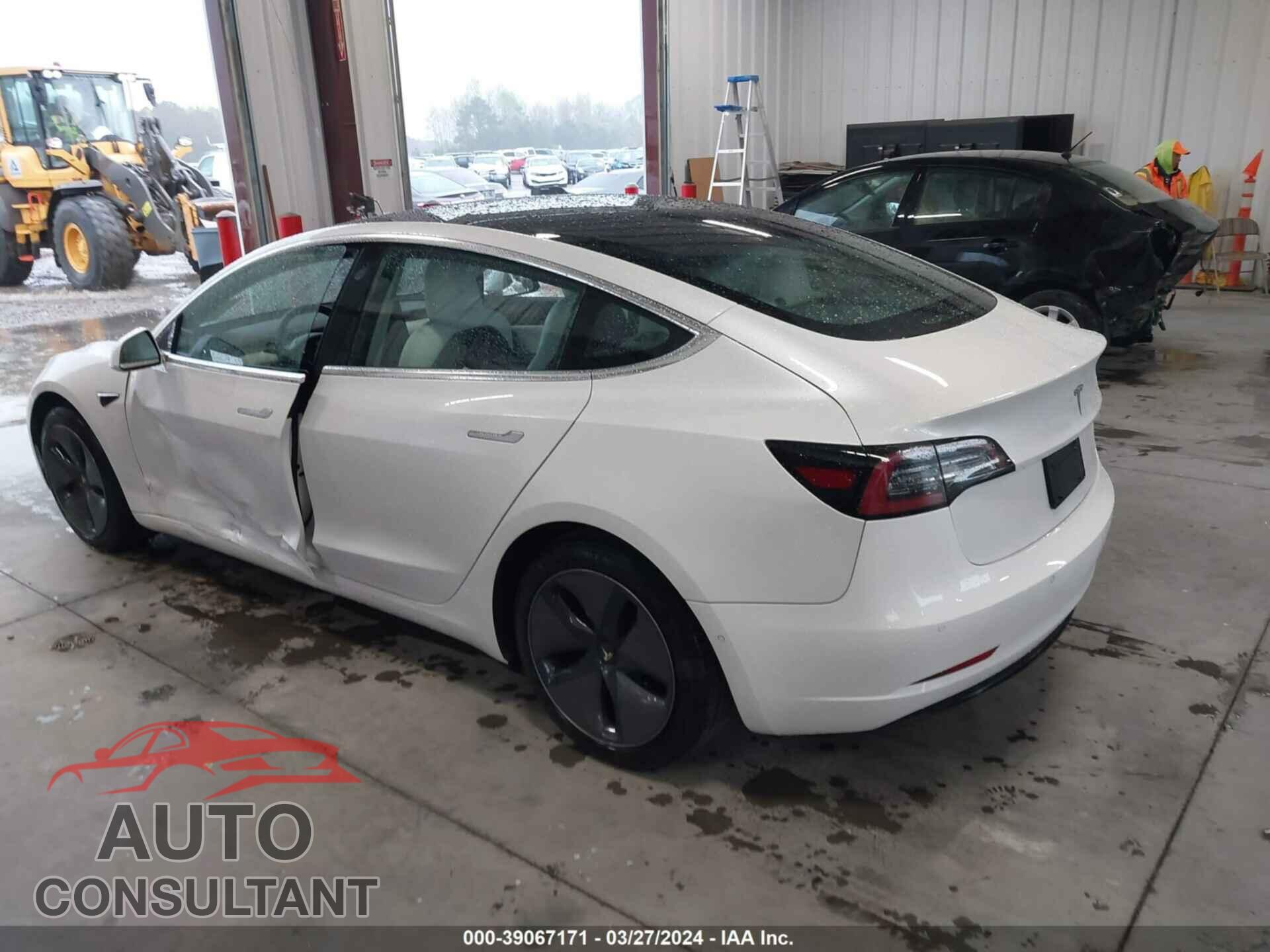 TESLA MODEL 3 2020 - 5YJ3E1EA8LF738205