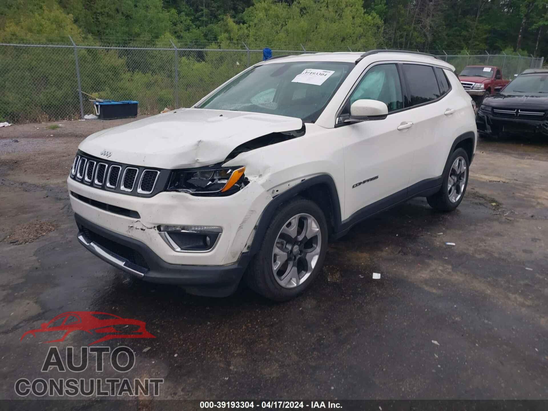 JEEP COMPASS 2019 - 3C4NJCCB3KT676238