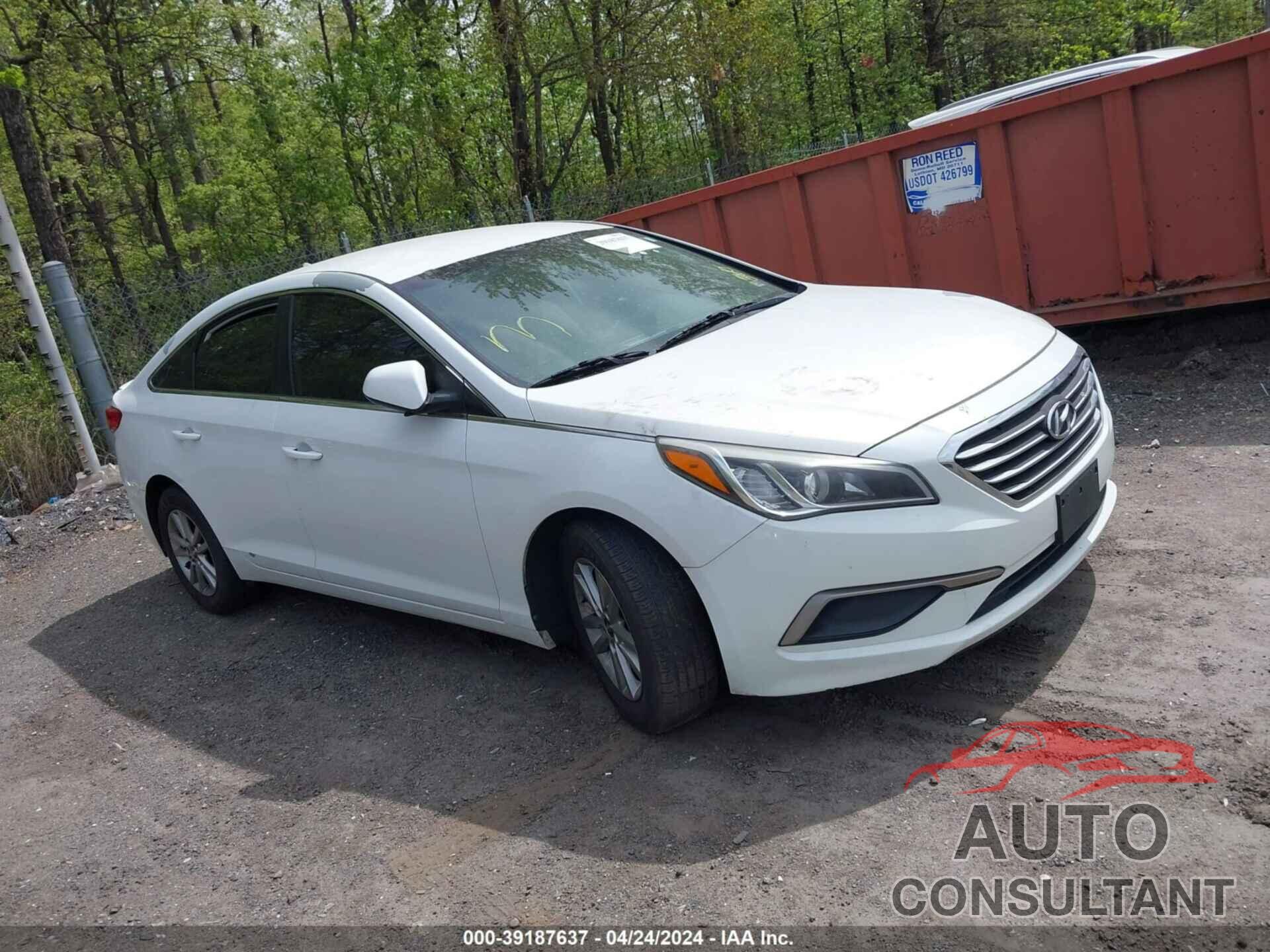 HYUNDAI SONATA 2017 - 5NPE24AF0HH442916