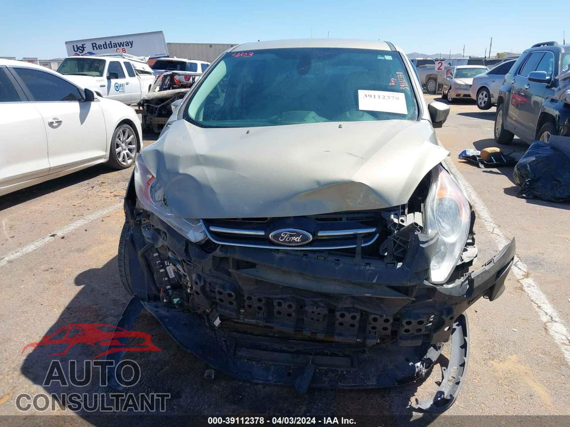 FORD C-MAX 2016 - 1FADP5CU5GL110176