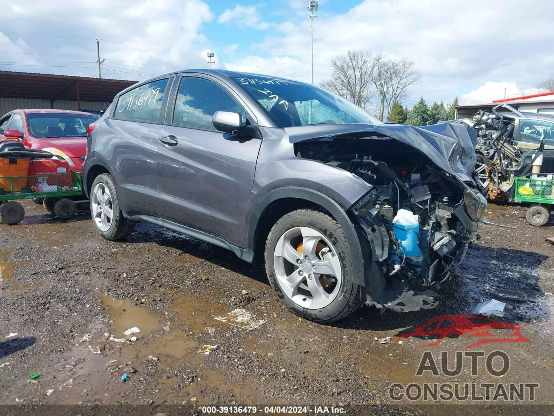HONDA HR-V 2020 - 3CZRU5H36LG700042
