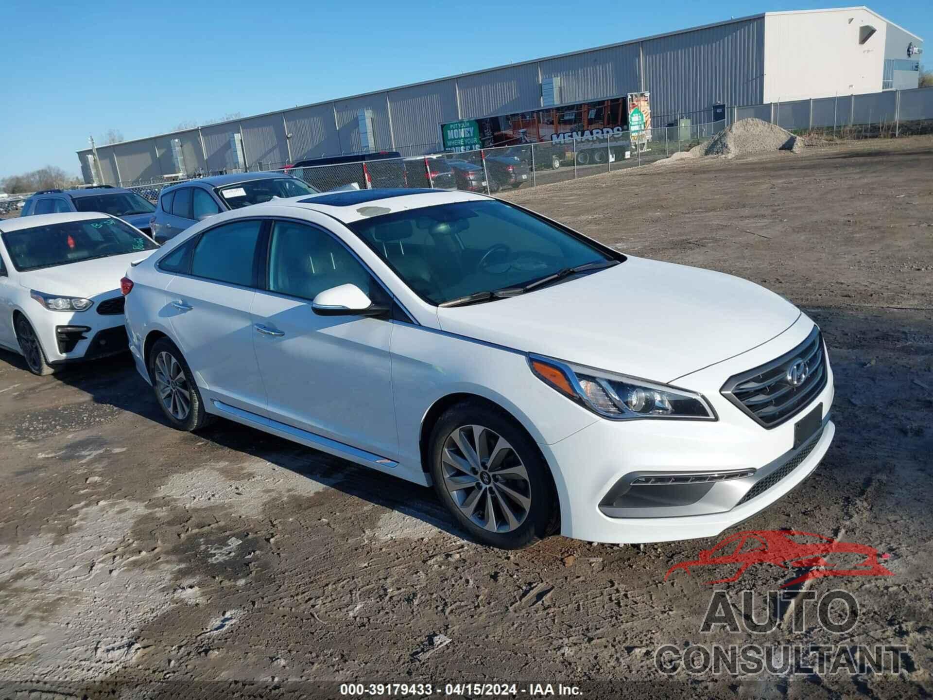 HYUNDAI SONATA 2017 - 5NPE34AF4HH557144