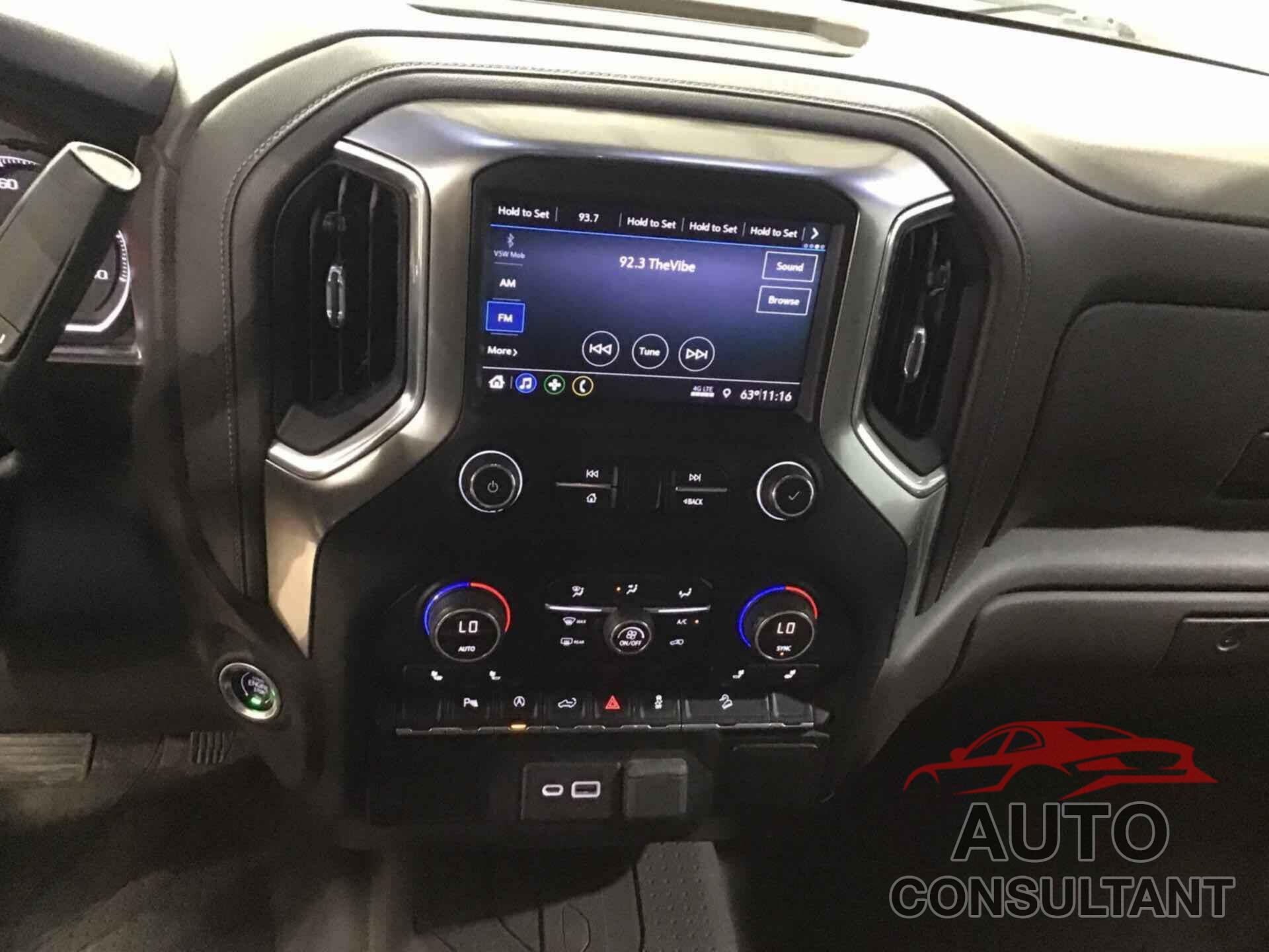 CHEVROLET SILVERADO 2019 - 1GCUYDED5KZ324864