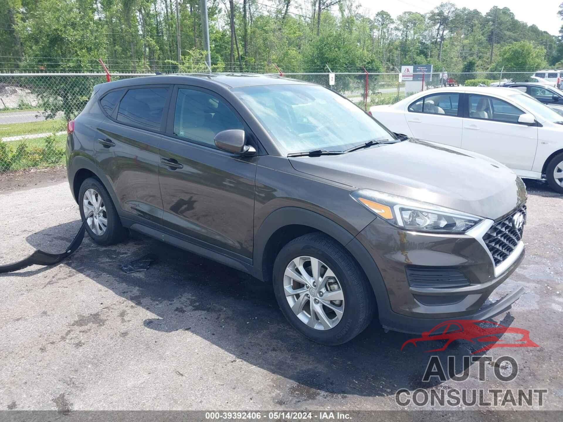 HYUNDAI TUCSON 2019 - KM8J23A43KU985709