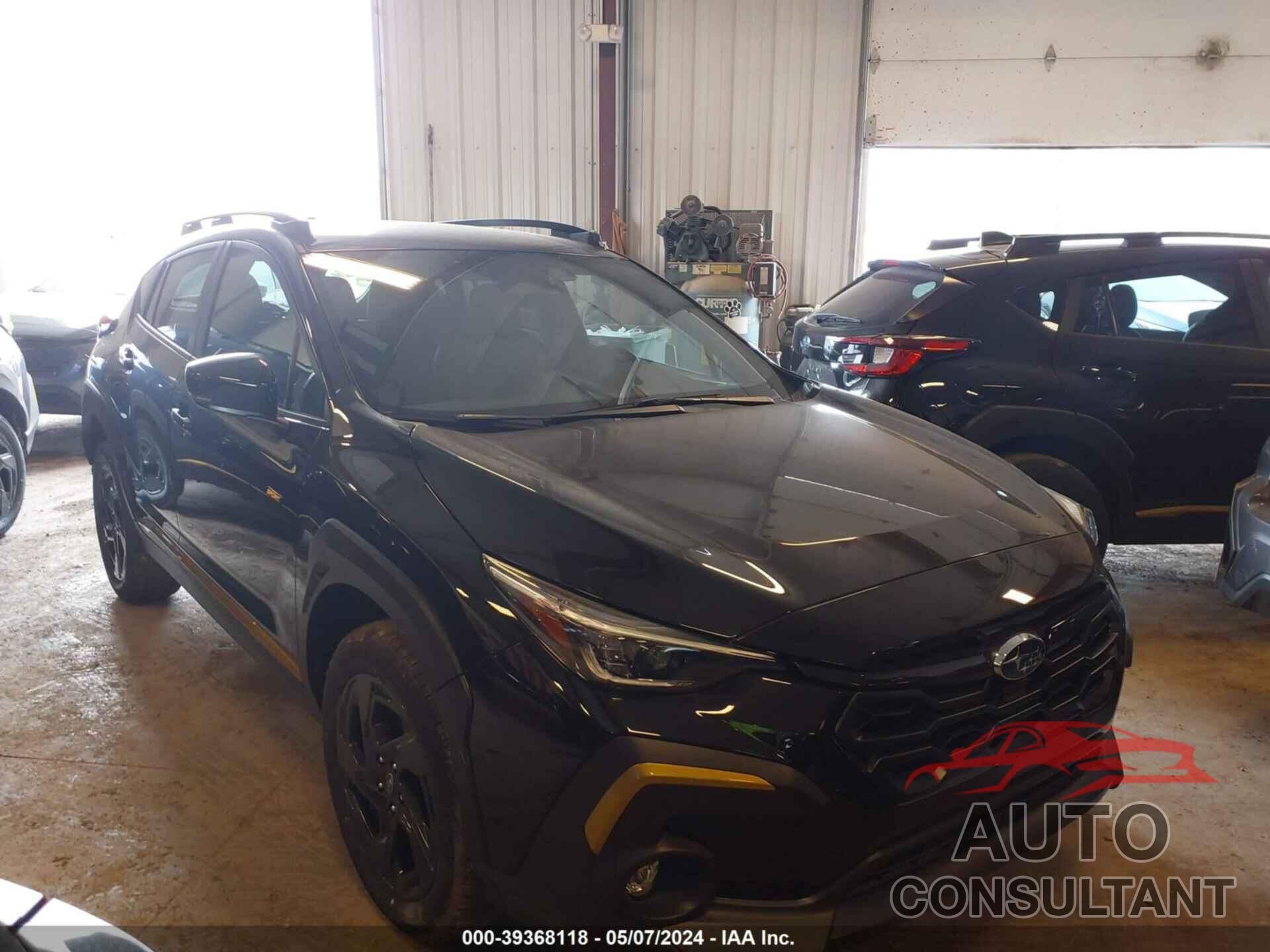 SUBARU CROSSTREK 2024 - 4S4GUHF62R3789790