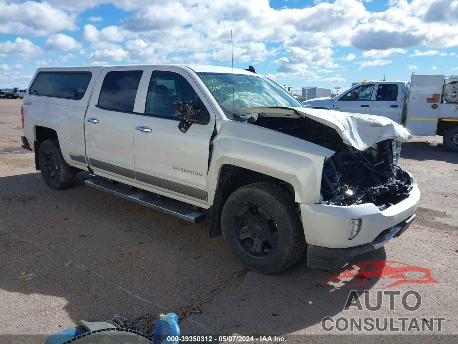 CHEVROLET SILVERADO 1500 2017 - 3GCUKRECXHG178590