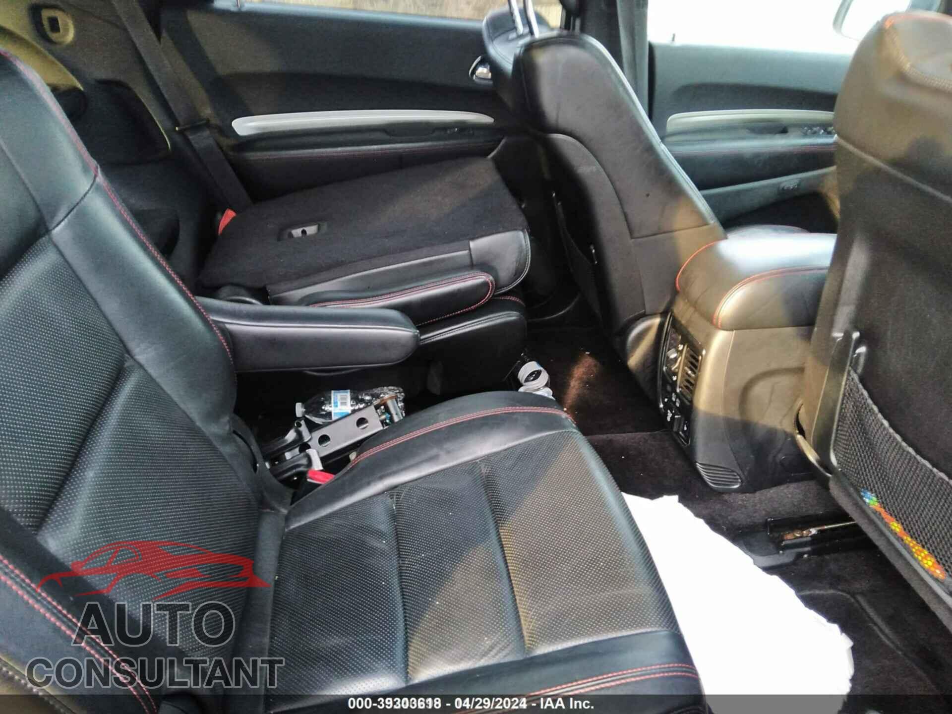 DODGE DURANGO 2017 - 1C4SDJCT8HC945412