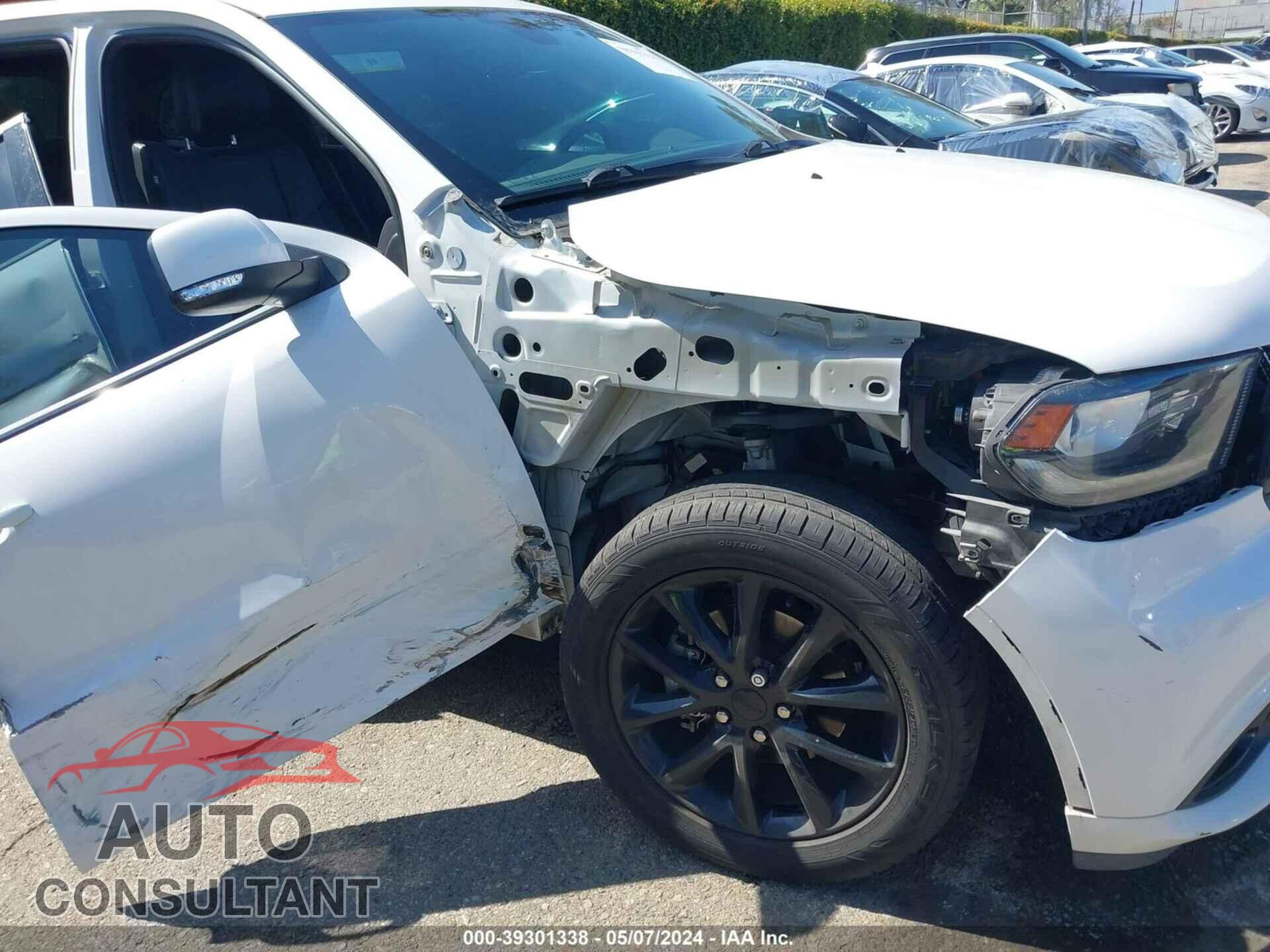 DODGE DURANGO 2017 - 1C4RDHDG2HC838848
