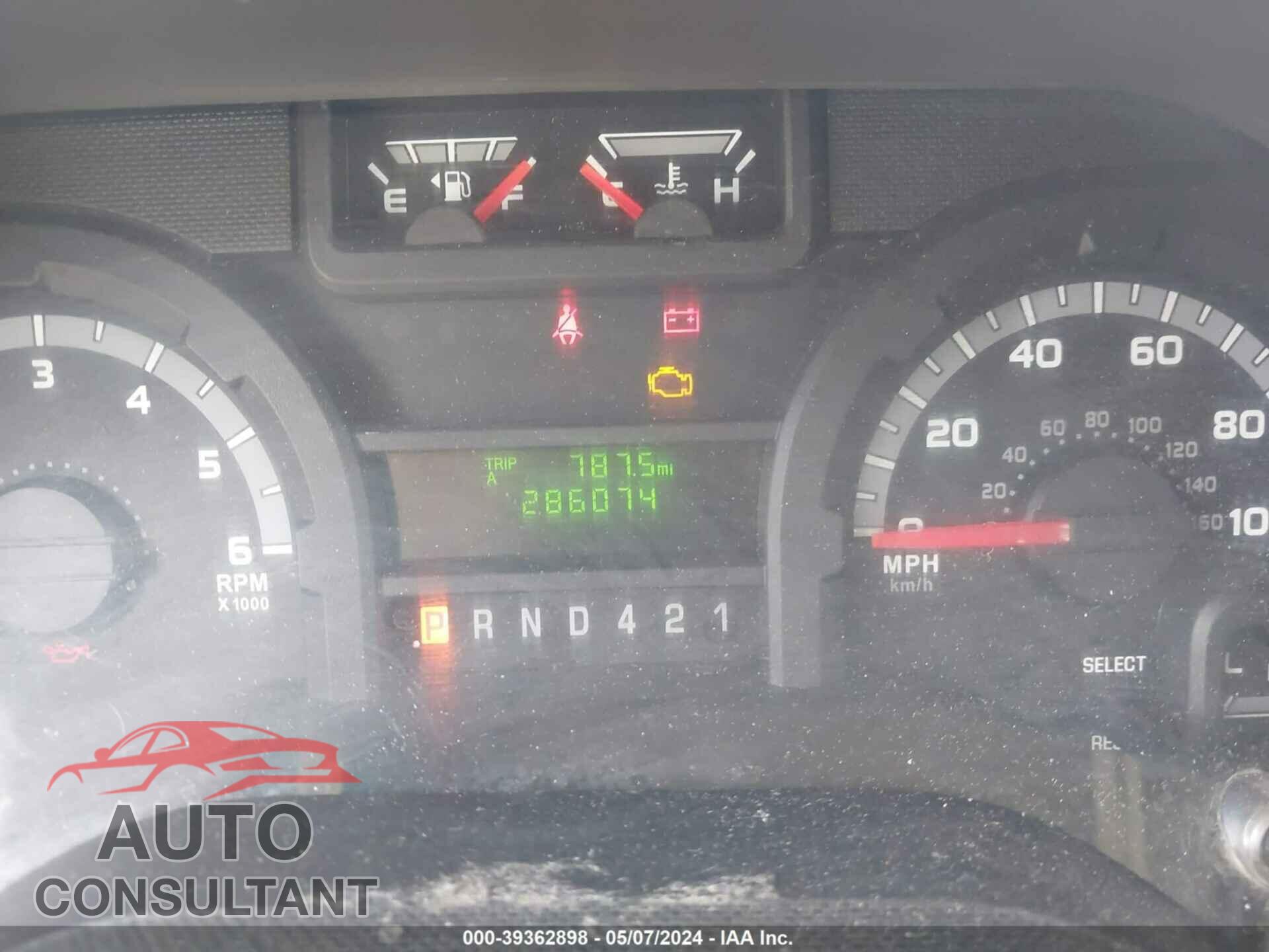 FORD E-450 CUTAWAY 2018 - 1FDFE4FS5JDC33180