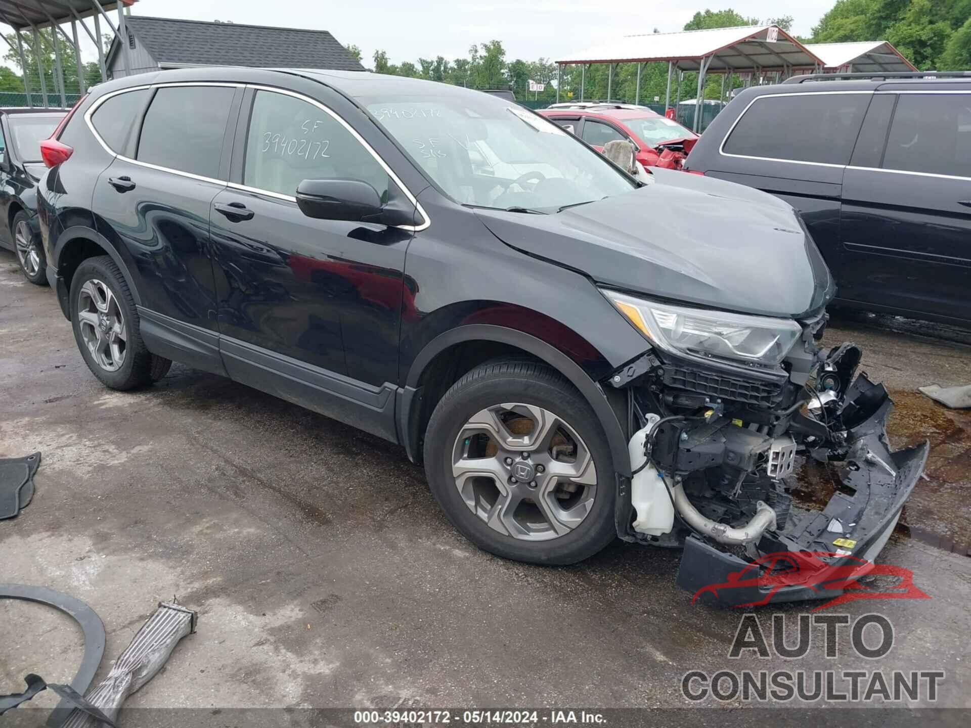 HONDA CR-V 2018 - 2HKRW2H83JH679004