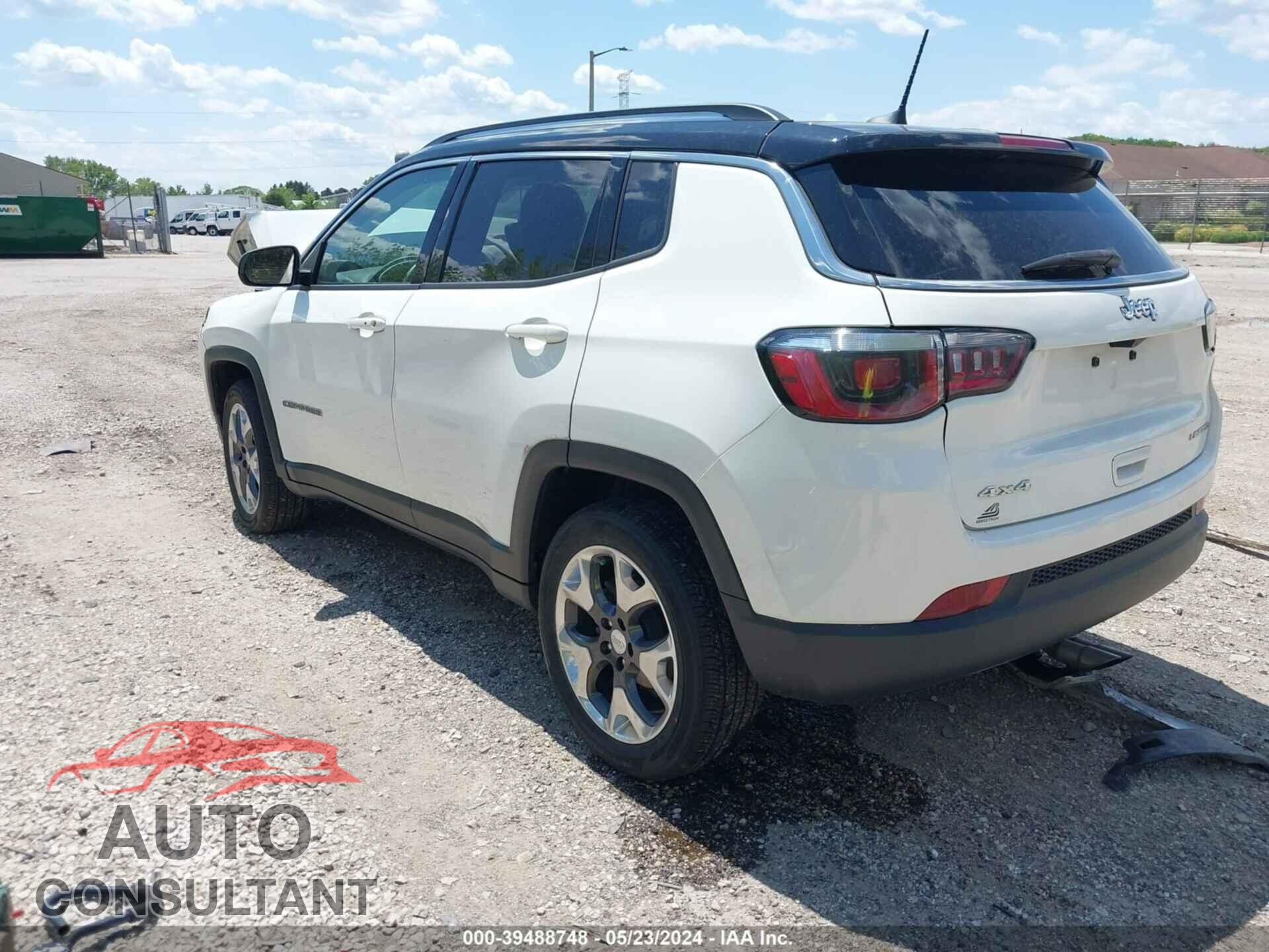 JEEP COMPASS 2020 - 3C4NJDCB7LT168202