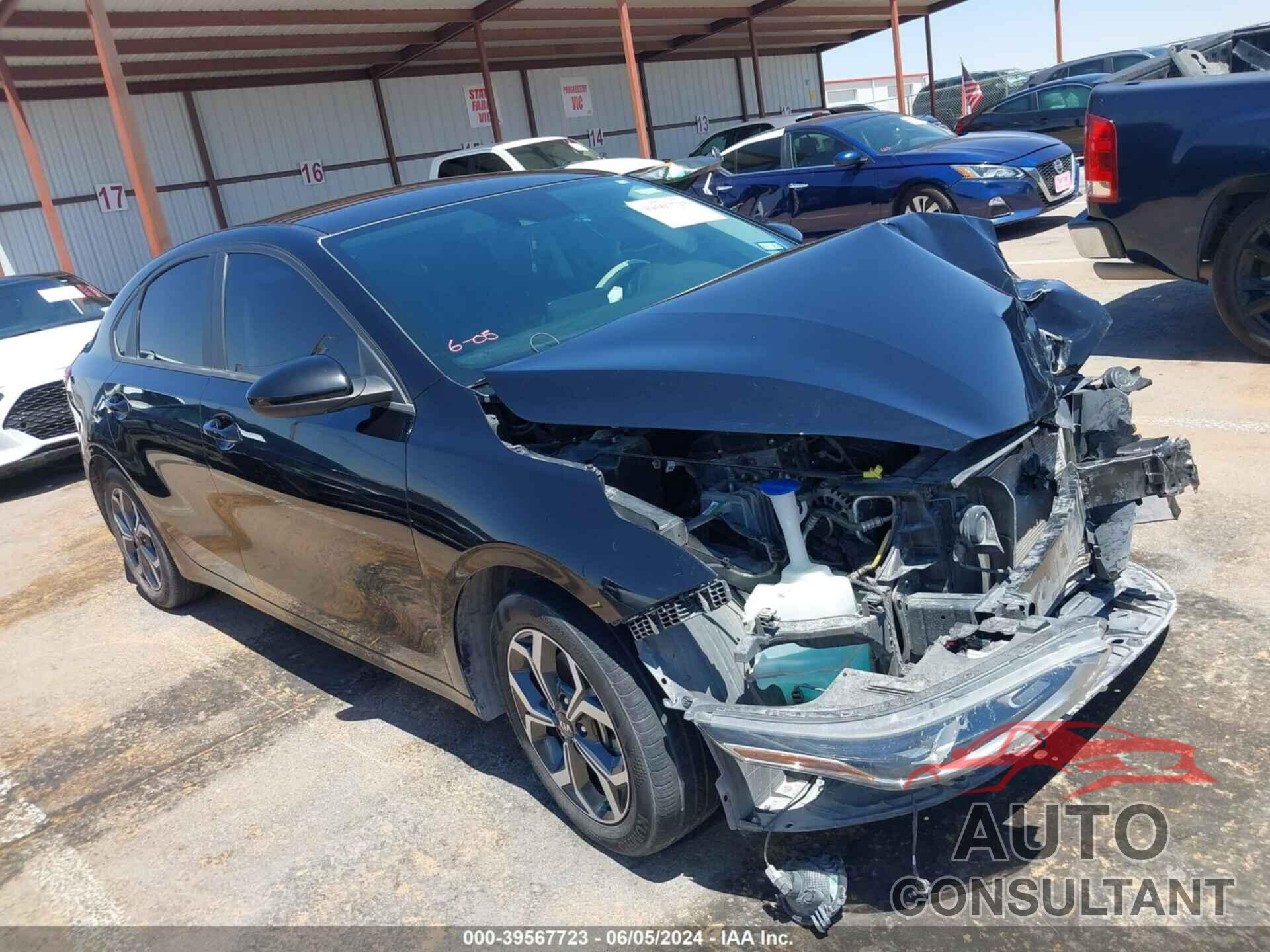 KIA FORTE 2021 - 3KPF24AD4ME410553