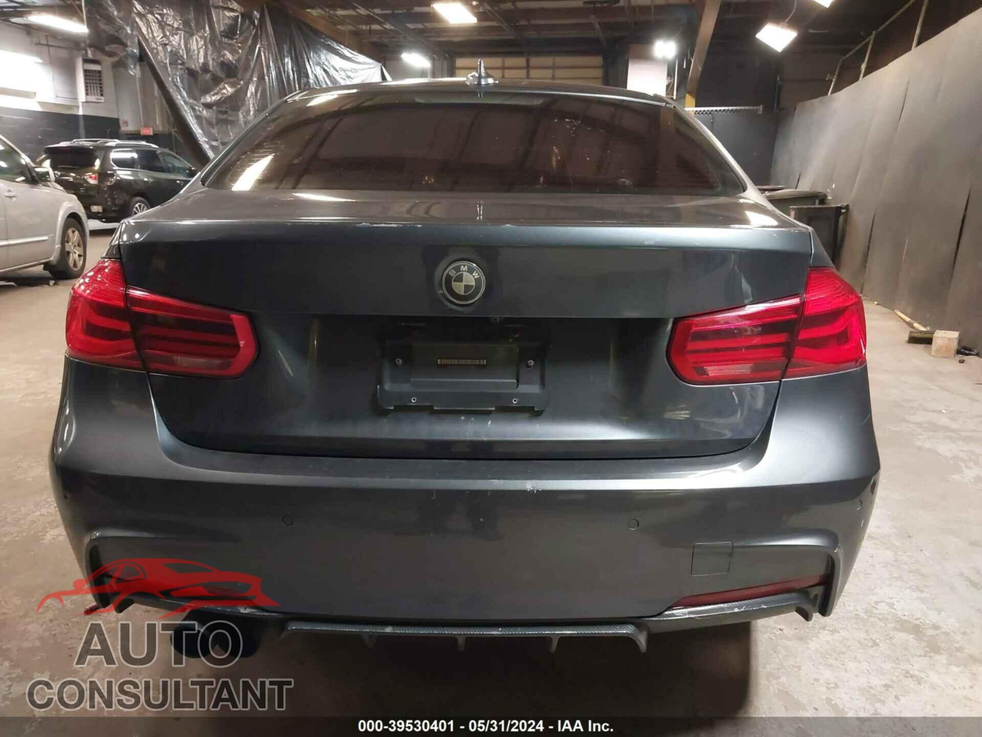 BMW 328I 2016 - WBA8E3G56GNU02803