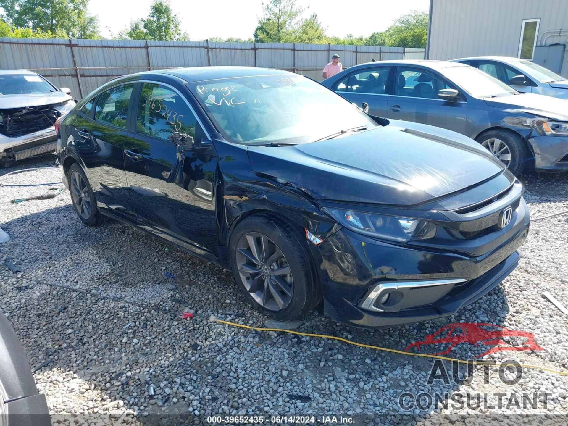 HONDA CIVIC 2020 - 19XFC1F3XLE013536