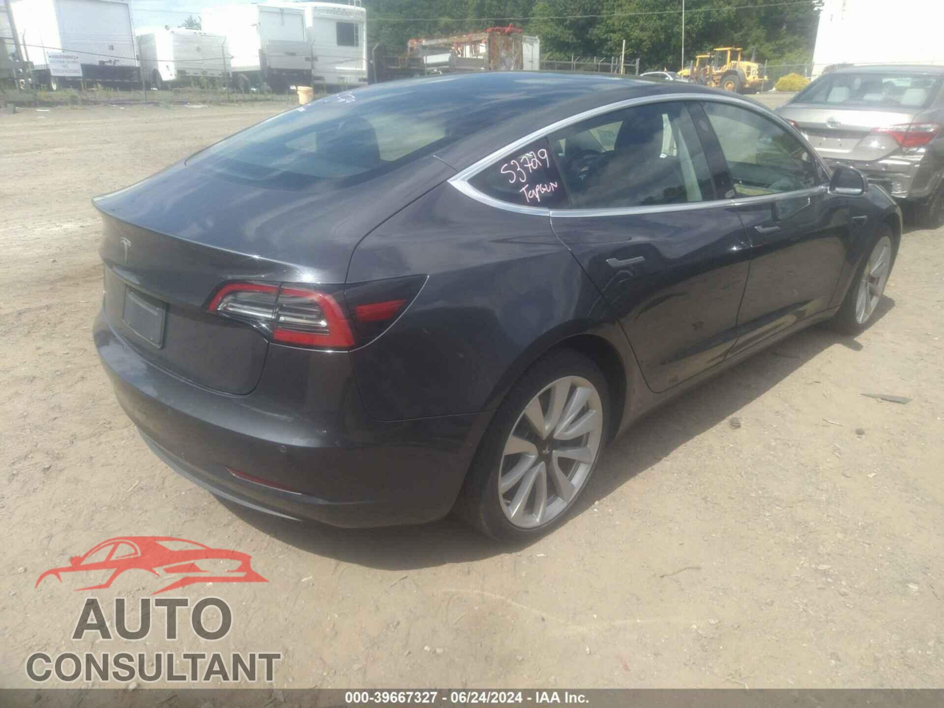 TESLA MODEL 3 2019 - 5YJ3E1EA2KF311729