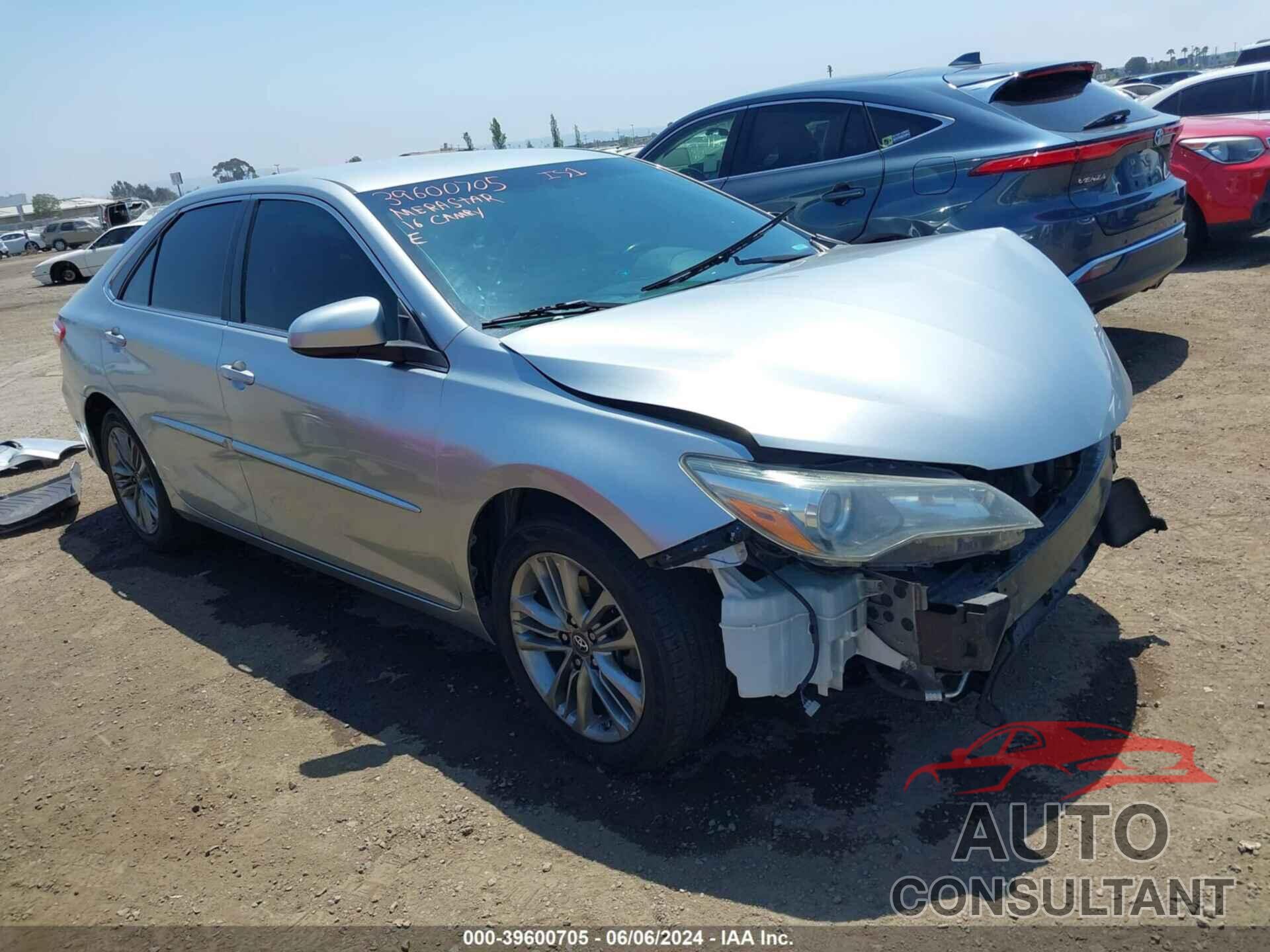 TOYOTA CAMRY 2016 - 4T1BF1FK4GU228166