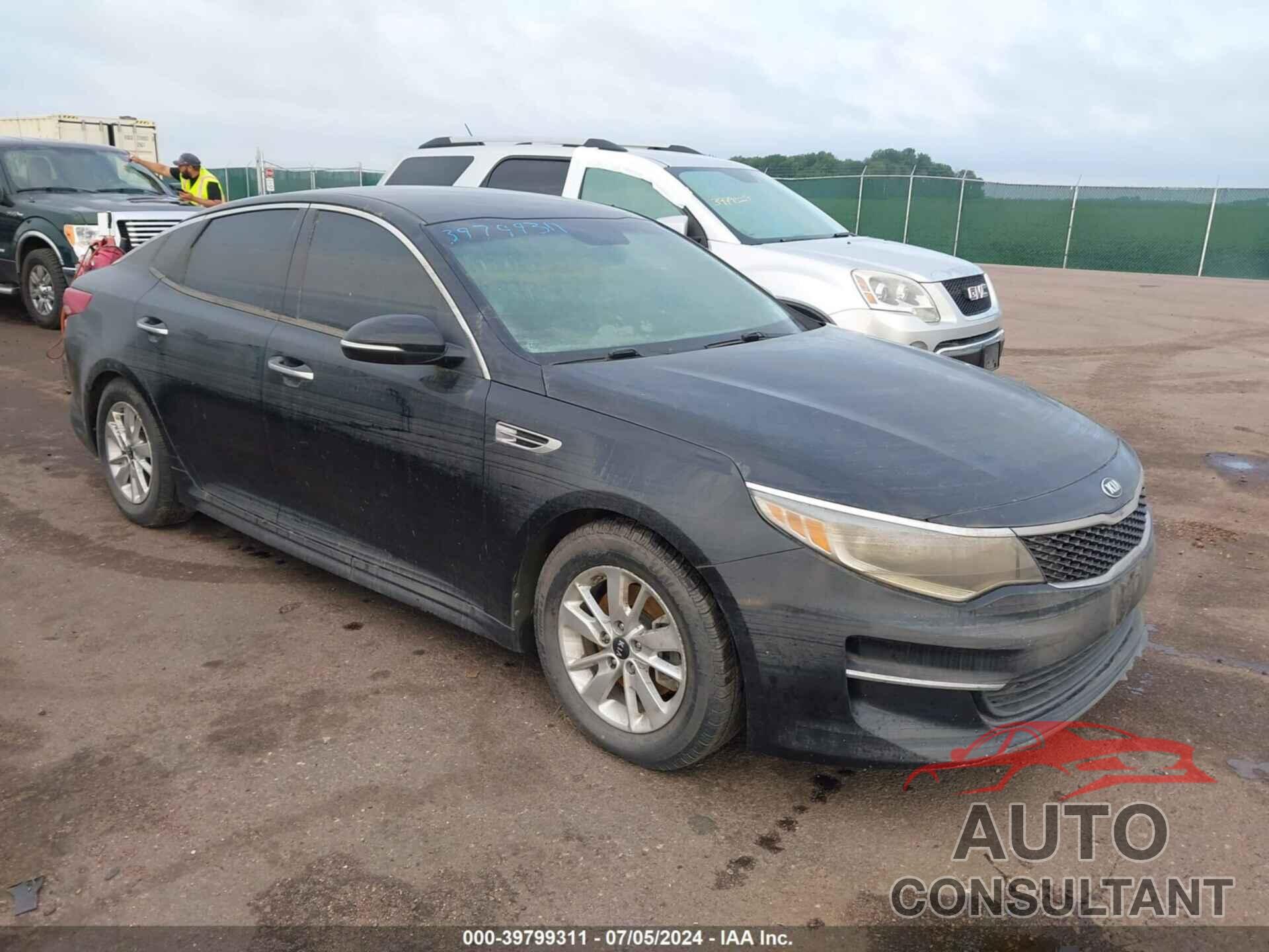 KIA OPTIMA 2016 - 5XXGT4L38GG113481