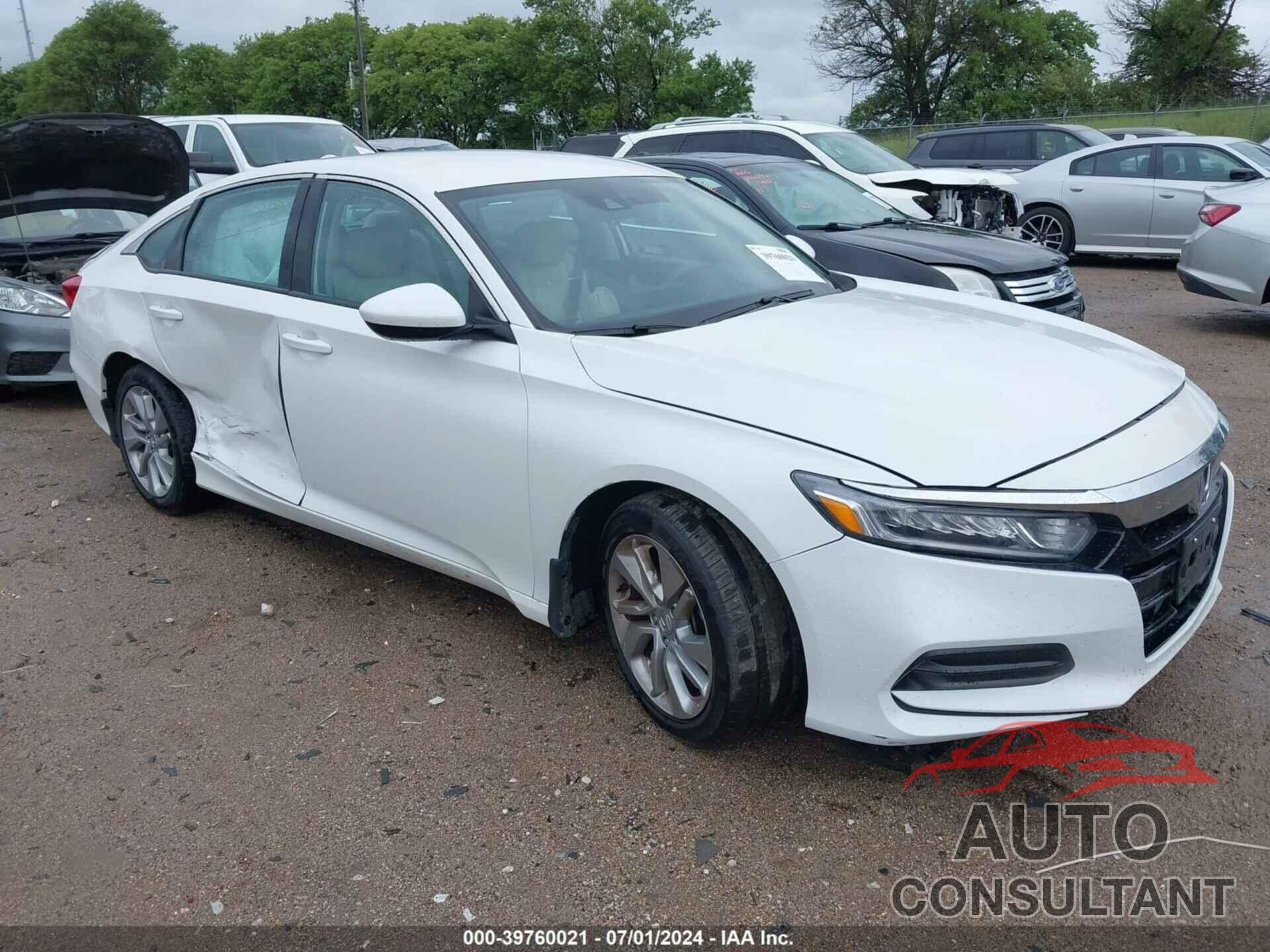 HONDA ACCORD 2020 - 1HGCV1F15LA061929