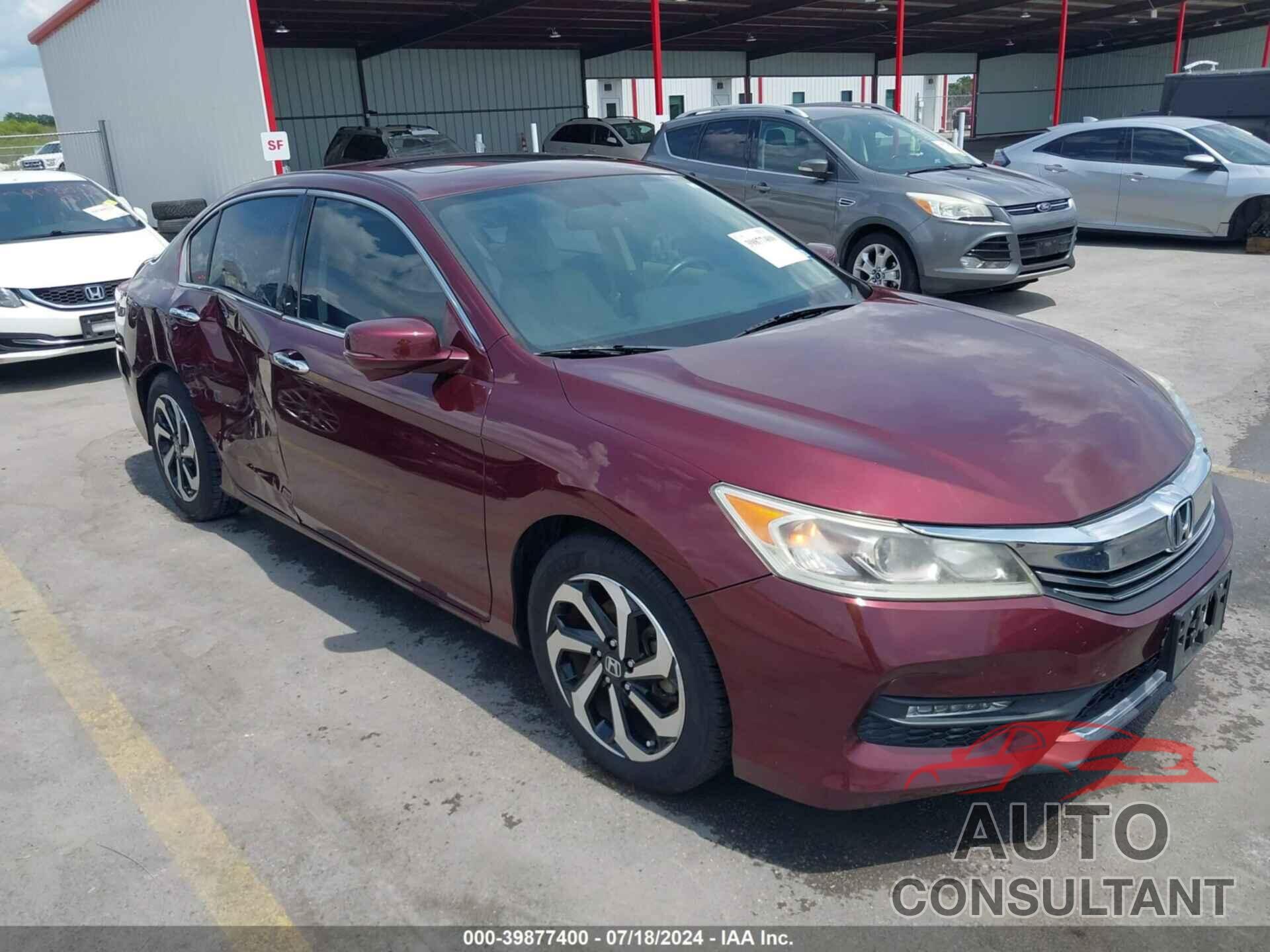 HONDA ACCORD 2016 - 1HGCR3F82GA026736