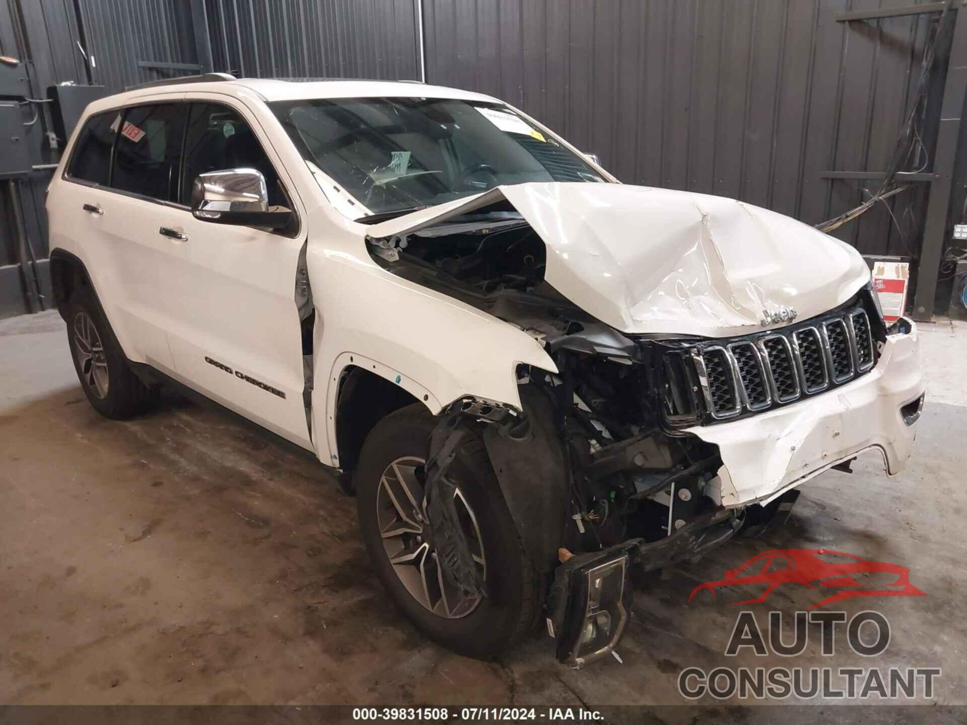 JEEP GRAND CHEROKEE 2021 - 1C4RJFBG8MC766614