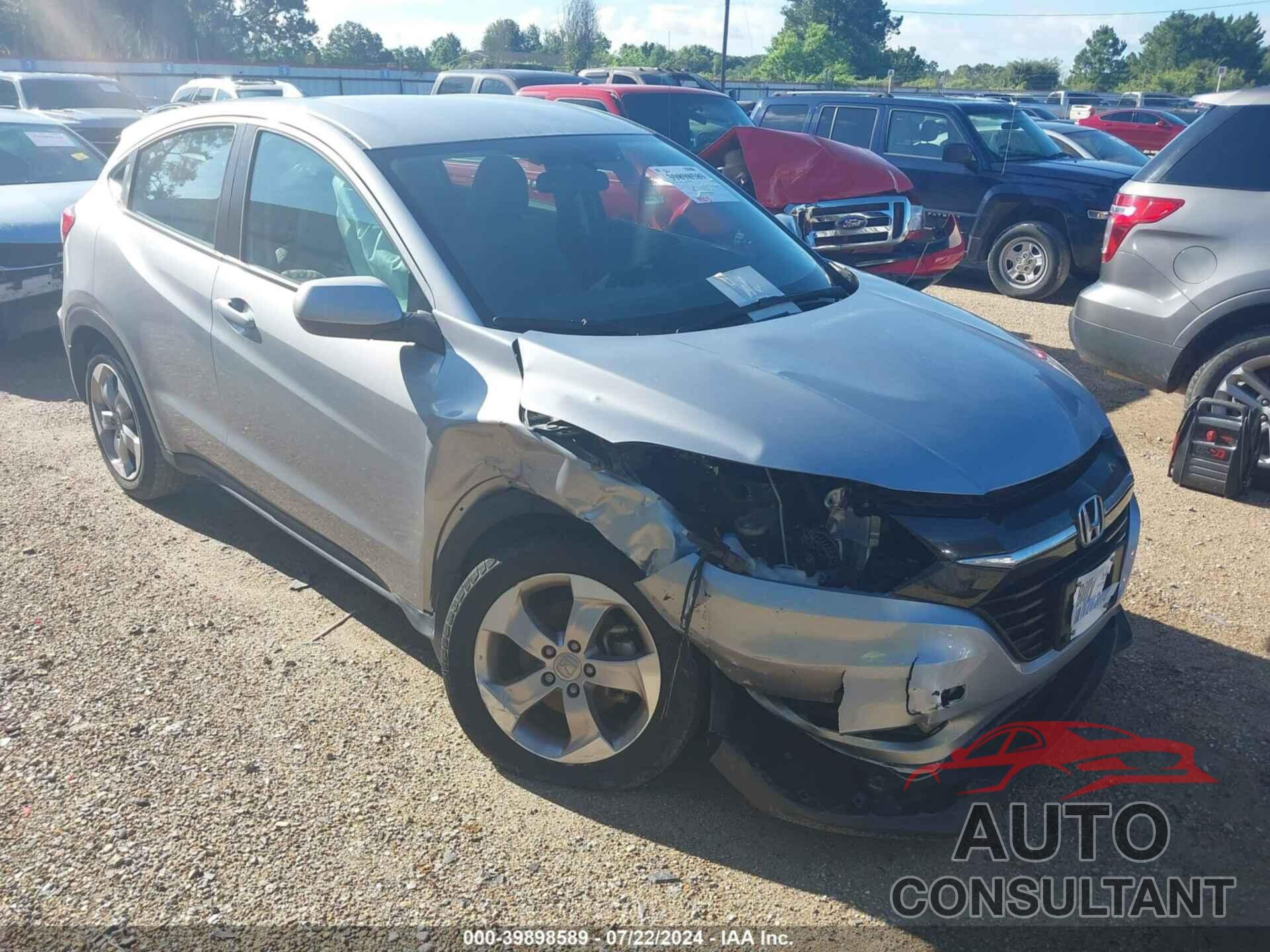 HONDA HR-V 2018 - 3CZRU5H34JM715024