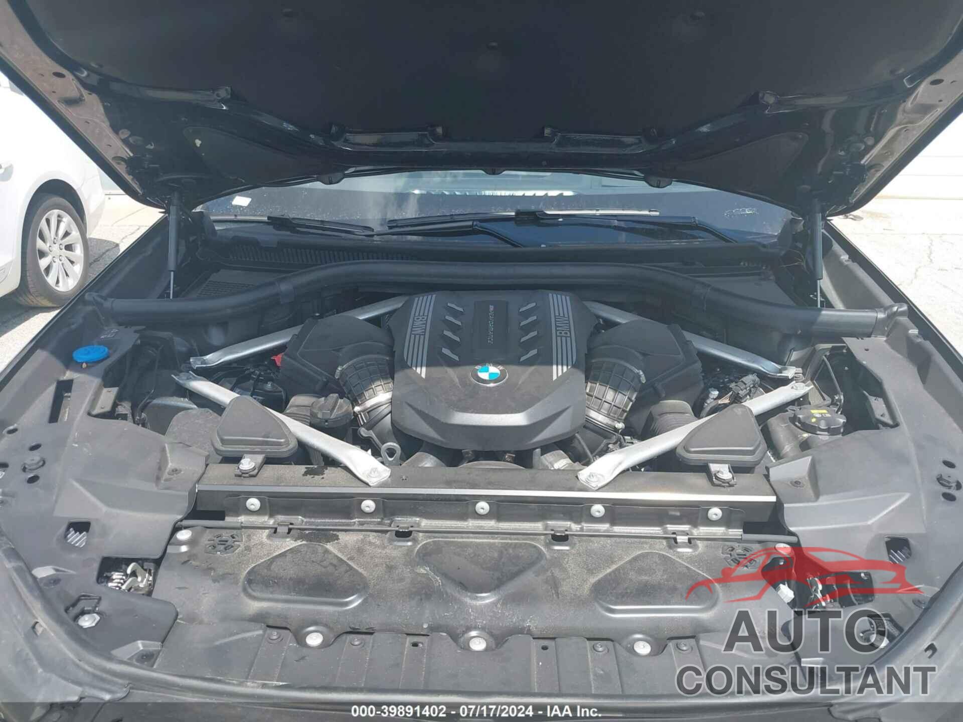 BMW X5 2022 - 5UXJU4C00N9K66227