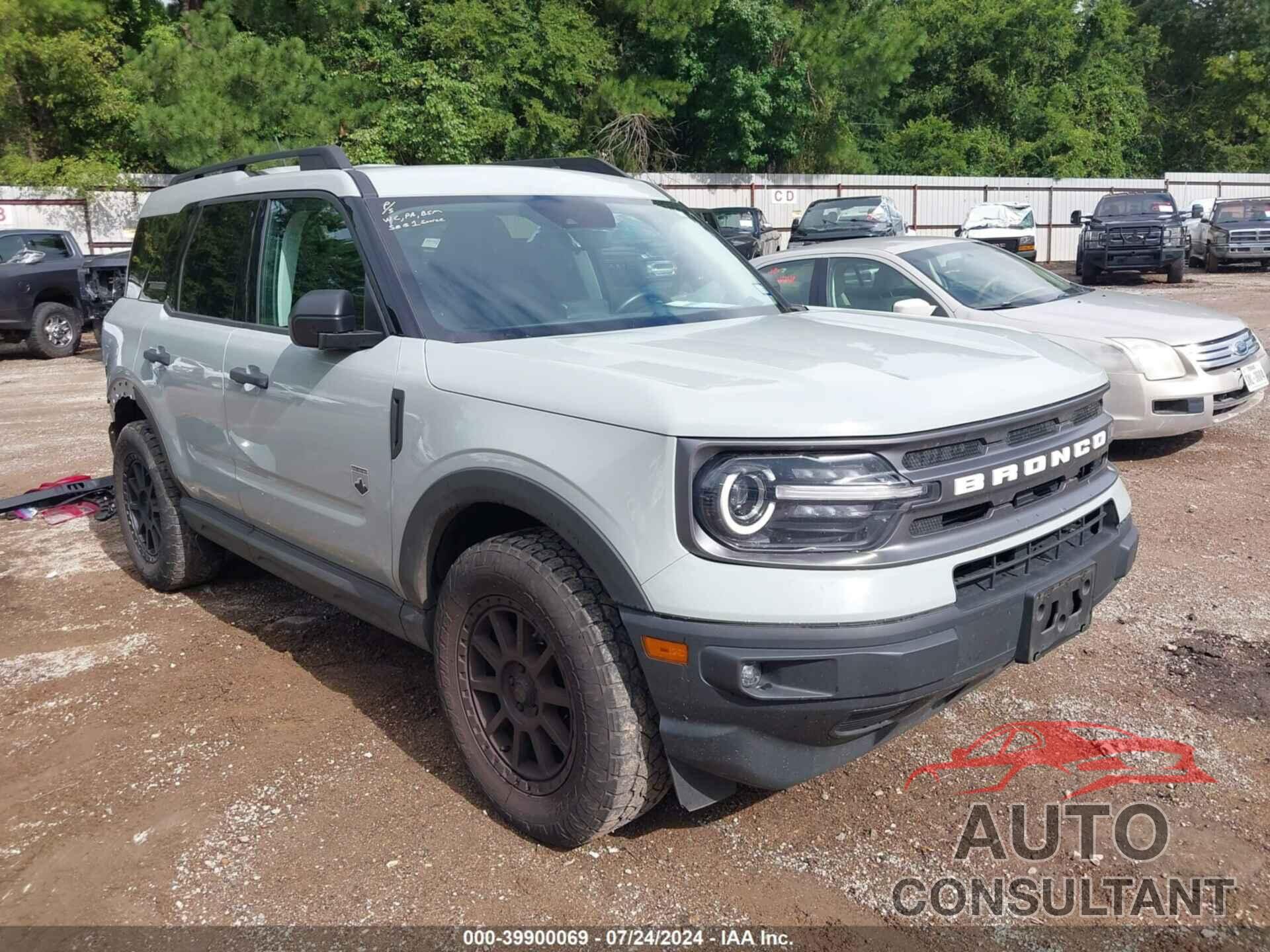 FORD BRONCO SPORT 2022 - 3FMCR9B67NRD41231