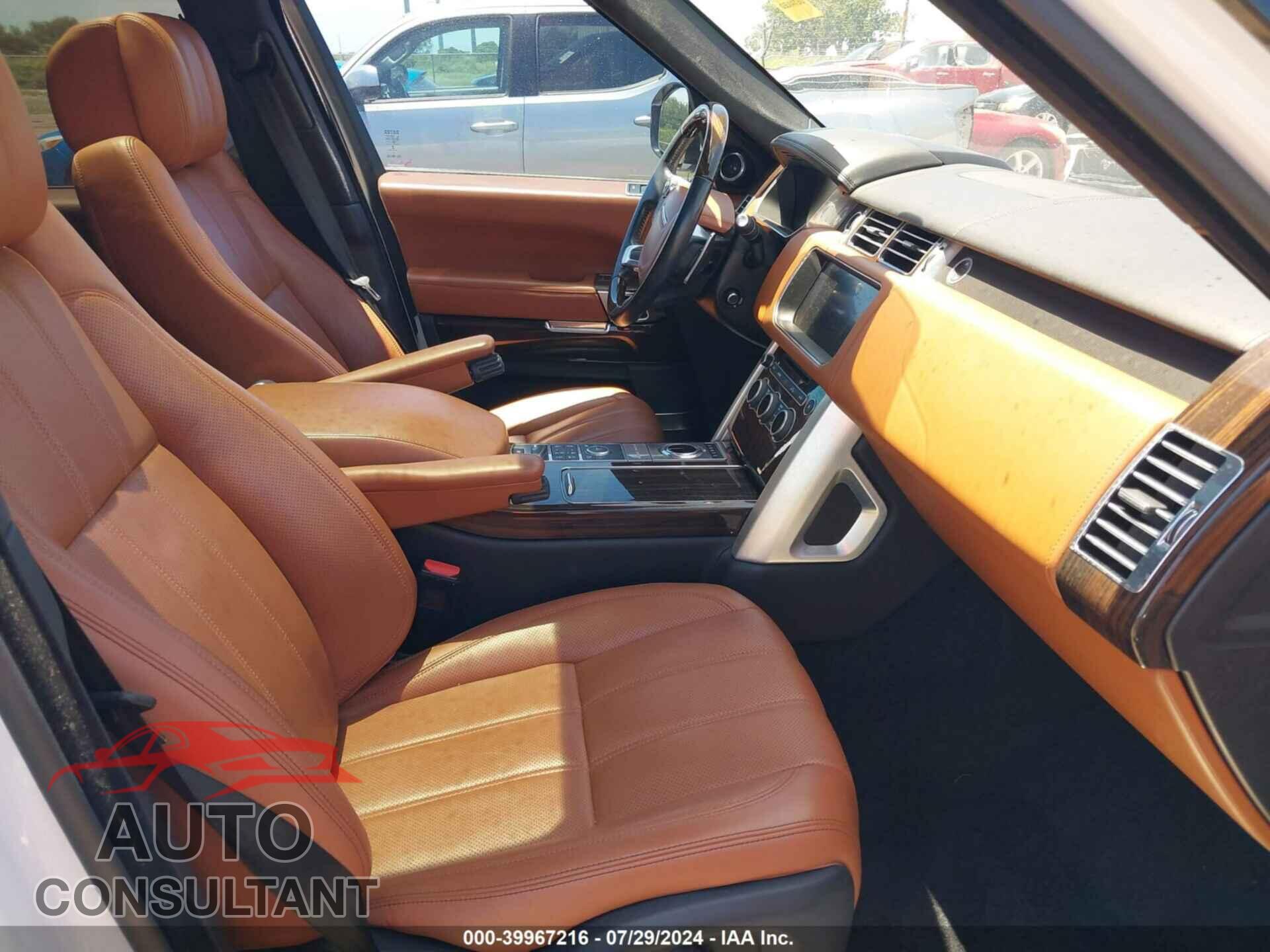 LAND ROVER RANGE ROVER 2017 - SALGV2FEXHA320973