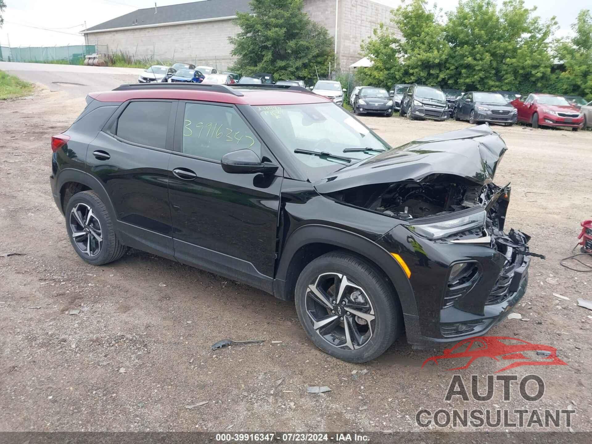 CHEVROLET TRAILBLAZER 2021 - KL79MUSL1MB012174