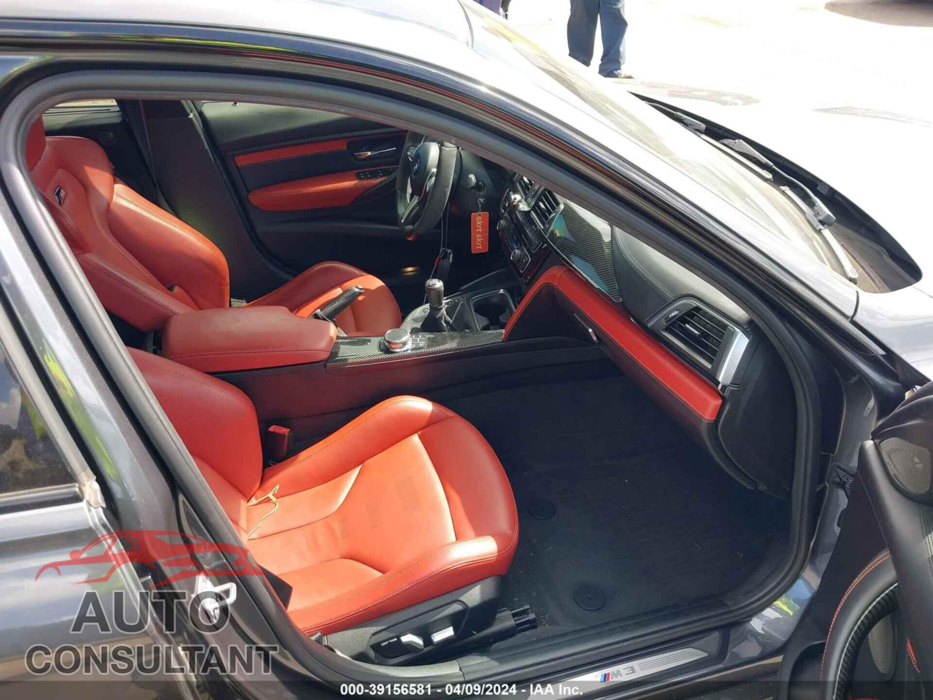 BMW M3 2018 - WBS8M9C54J5K99122