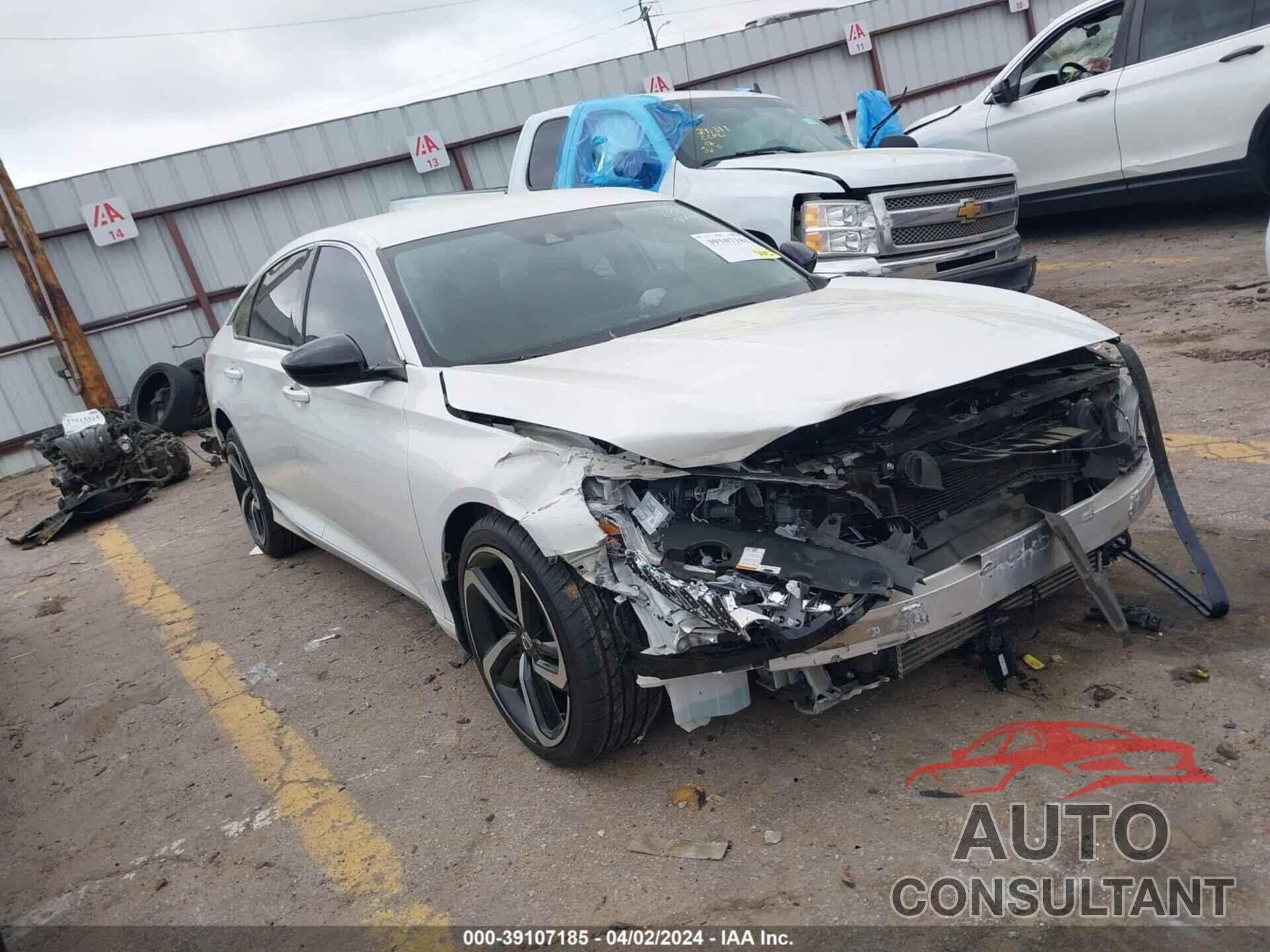 HONDA ACCORD 2021 - 1HGCV1F43MA034420
