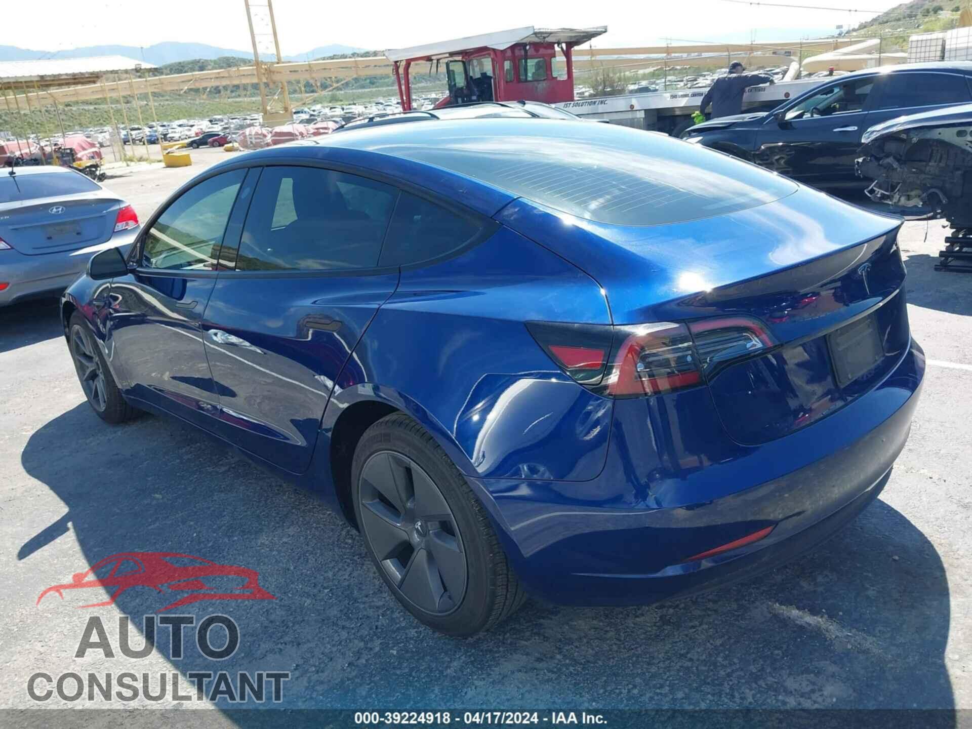 TESLA MODEL 3 2023 - 5YJ3E1EA2PF621533