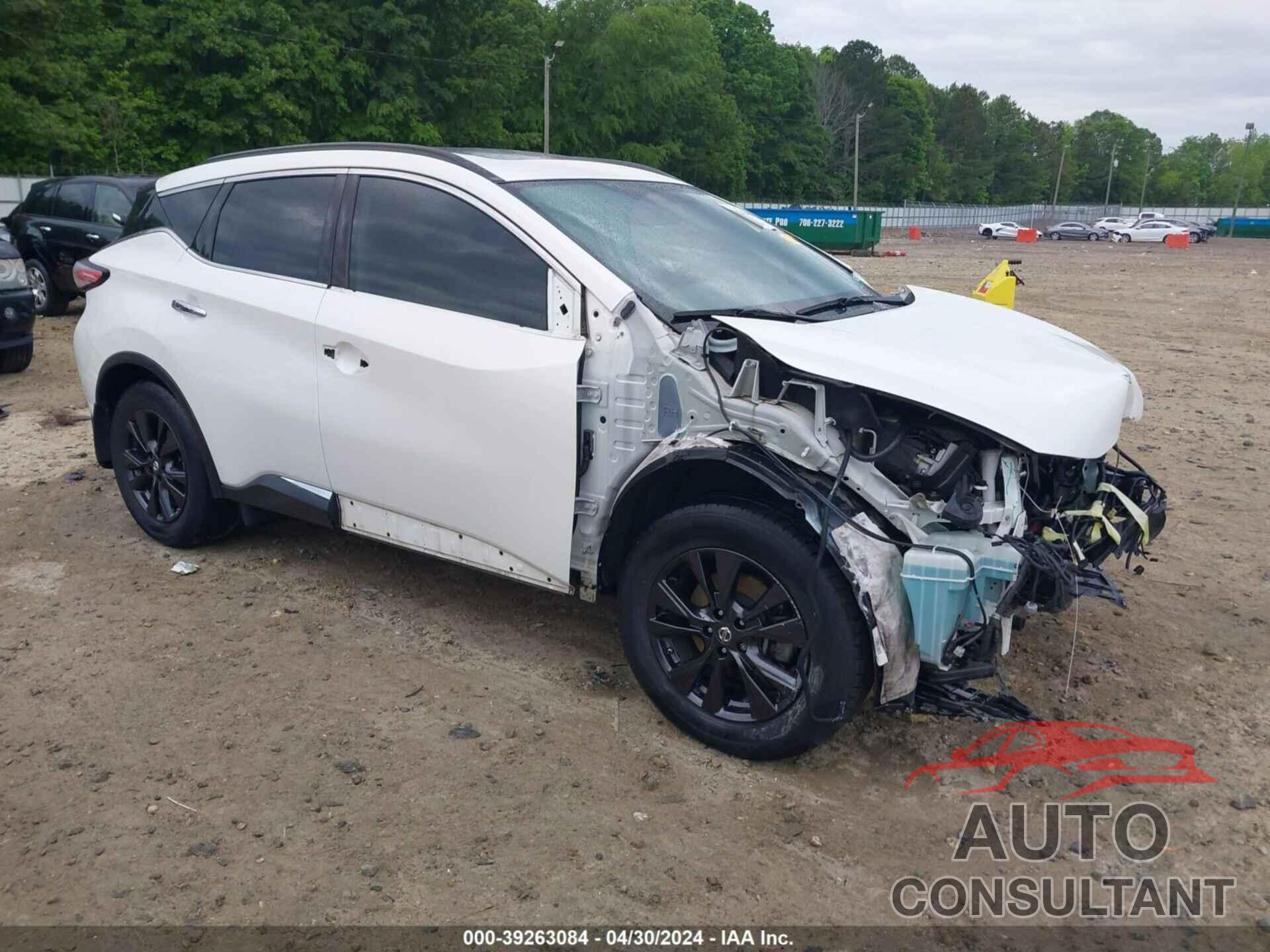 NISSAN MURANO 2018 - 5N1AZ2MG4JN168690