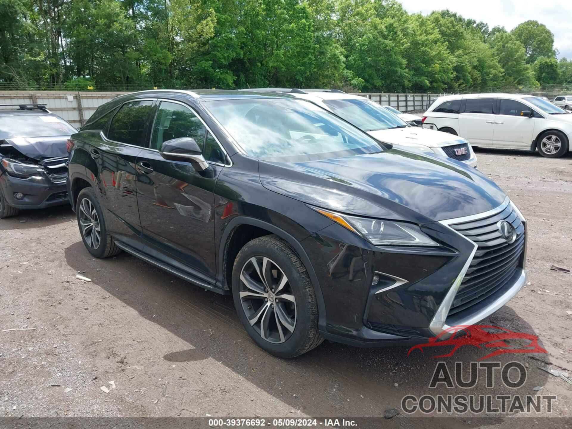 LEXUS RX 350 2017 - 2T2BZMCAXHC060083