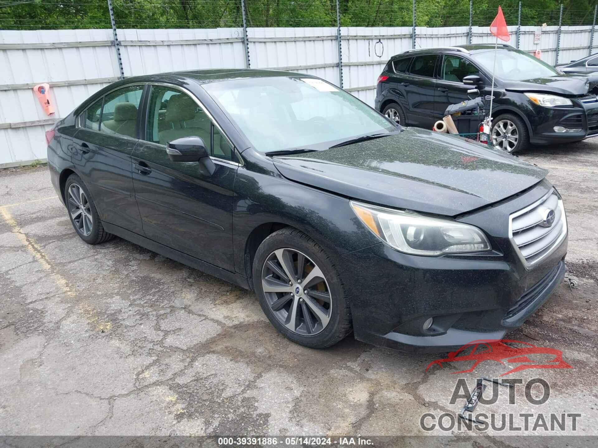 SUBARU LEGACY 2016 - 4S3BNBN64G3002734