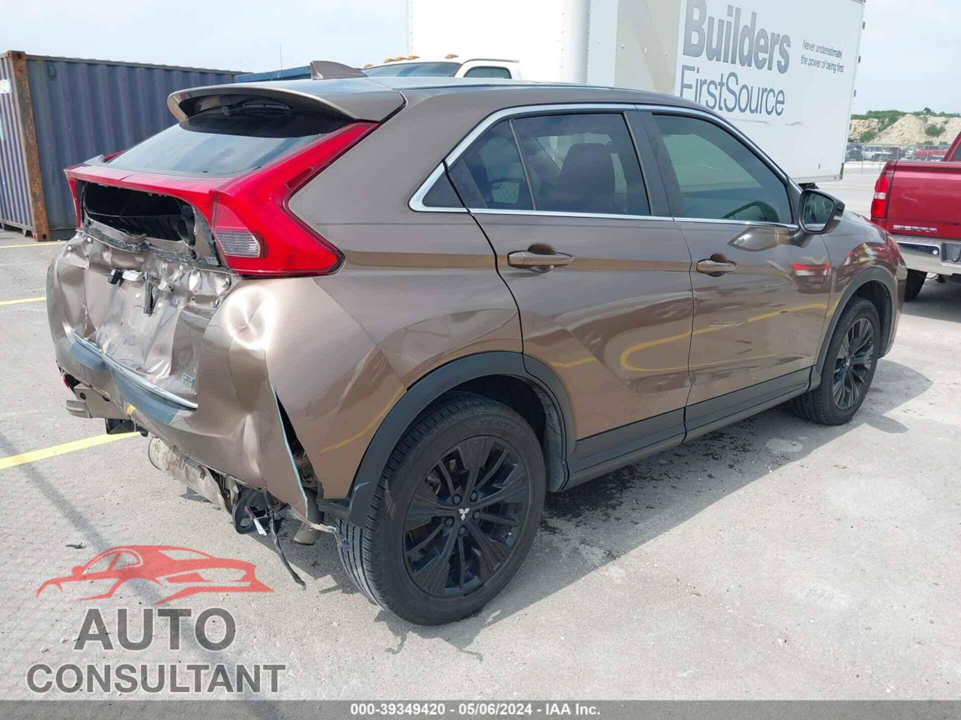 MITSUBISHI ECLIPSE CROSS 2019 - JA4AT4AA6KZ010325